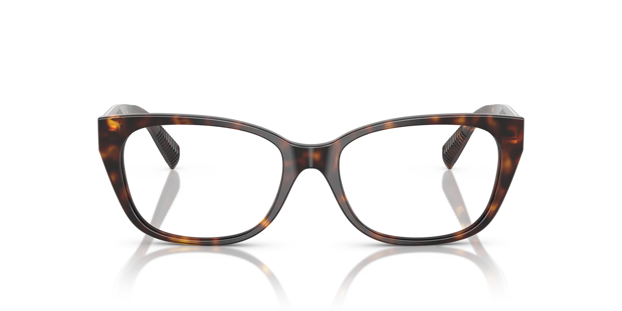 Tiffany TF2261 8015 Montature da vista Acetato Tartaruga Trasparente Pillow Normale - immagine 3