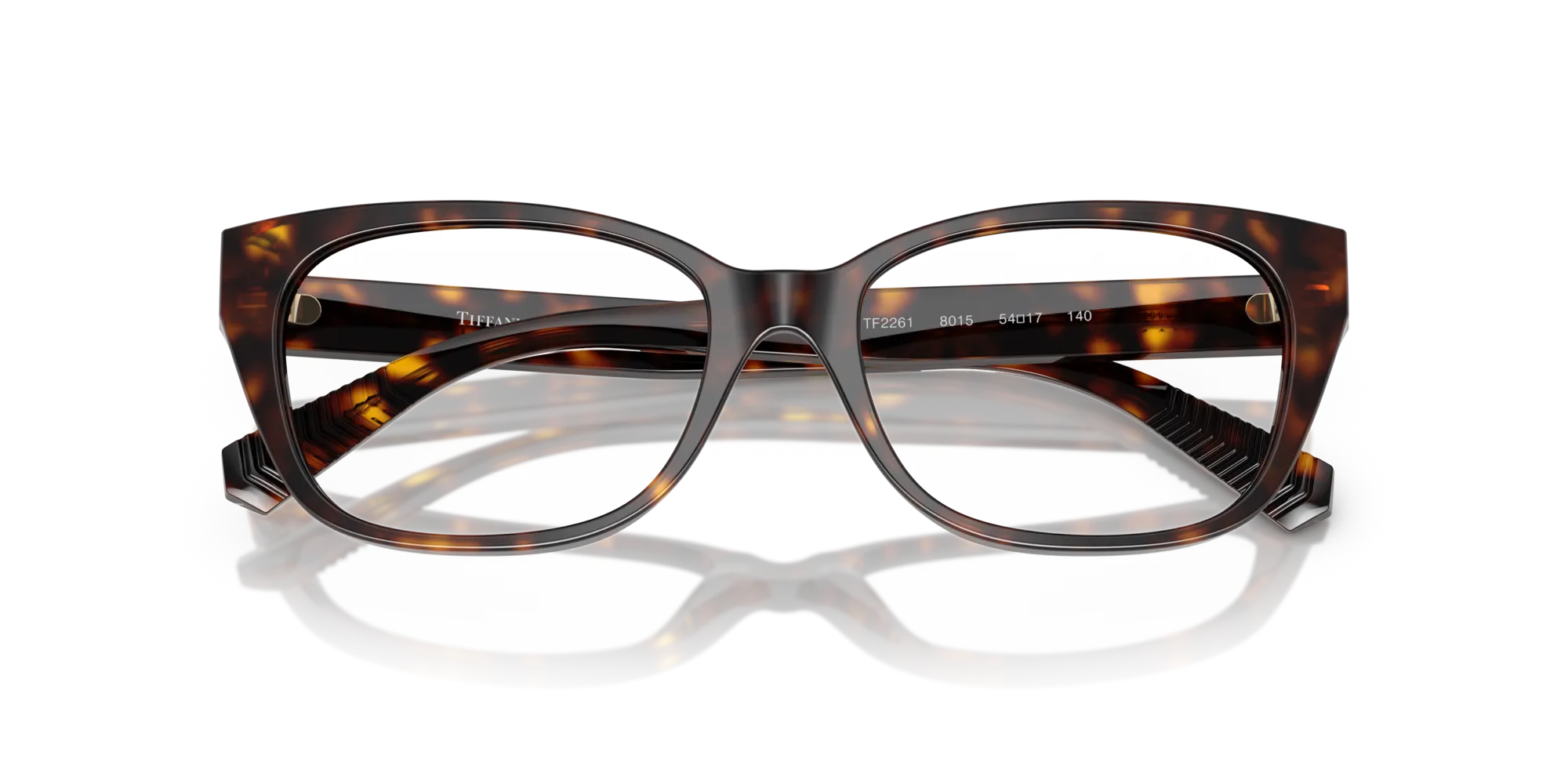 Tiffany TF2261 8015 Montature da vista Acetato Tartaruga Pillow Normale - immagine 2