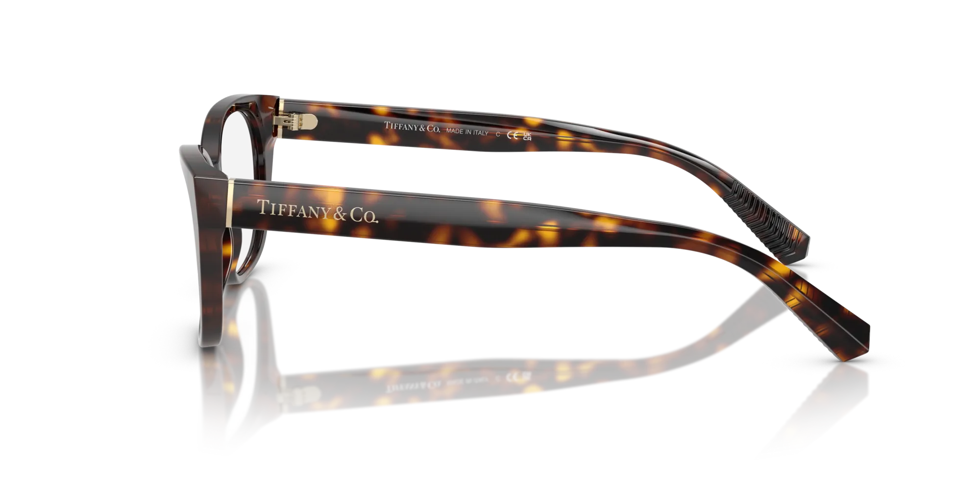 Tiffany TF2261 8015 Montature da vista Acetato Tartaruga Pillow Normale - immagine 4