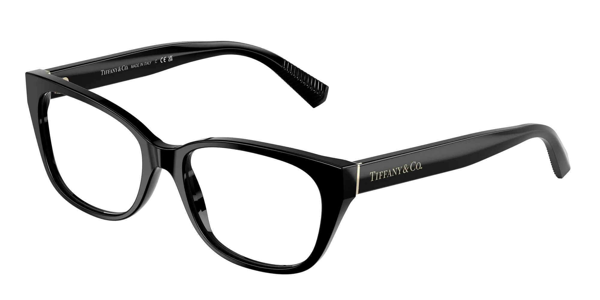 Tiffany TF2261 8001 Montature da vista Acetato Nero Pillow Normale - immagine 1