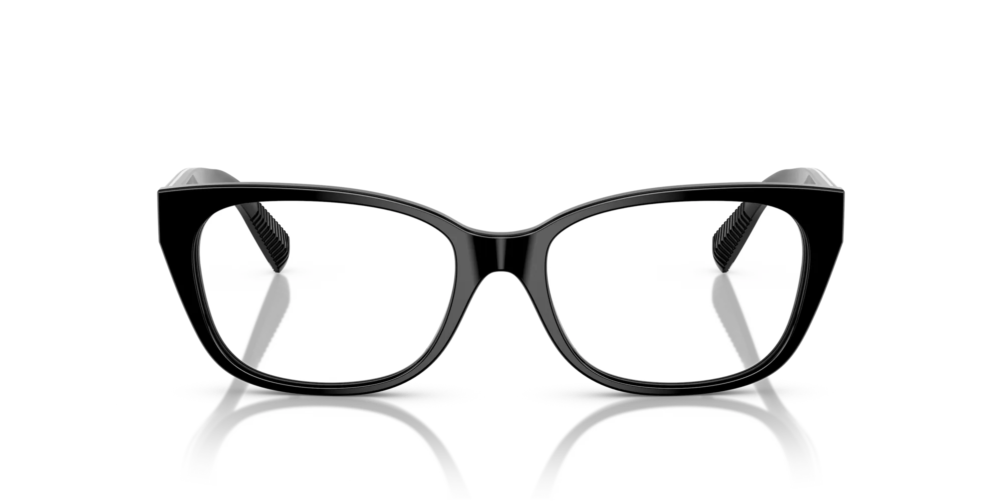 Tiffany TF2261 8001 Montature da vista Acetato Nero Pillow Normale - immagine 3