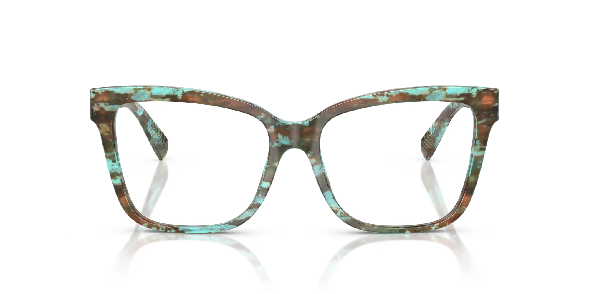 Tiffany TF2260 8422 Montature da vista Acetato Tartaruga Cat Eye Normale - immagine 3