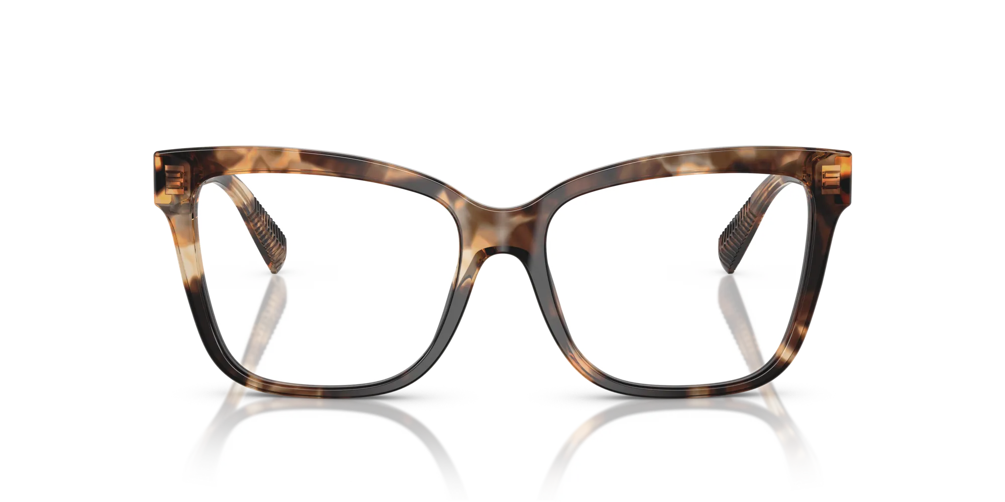 Tiffany TF2260 8421 Montature da vista Acetato Marrone Cat Eye Normale - immagine 3