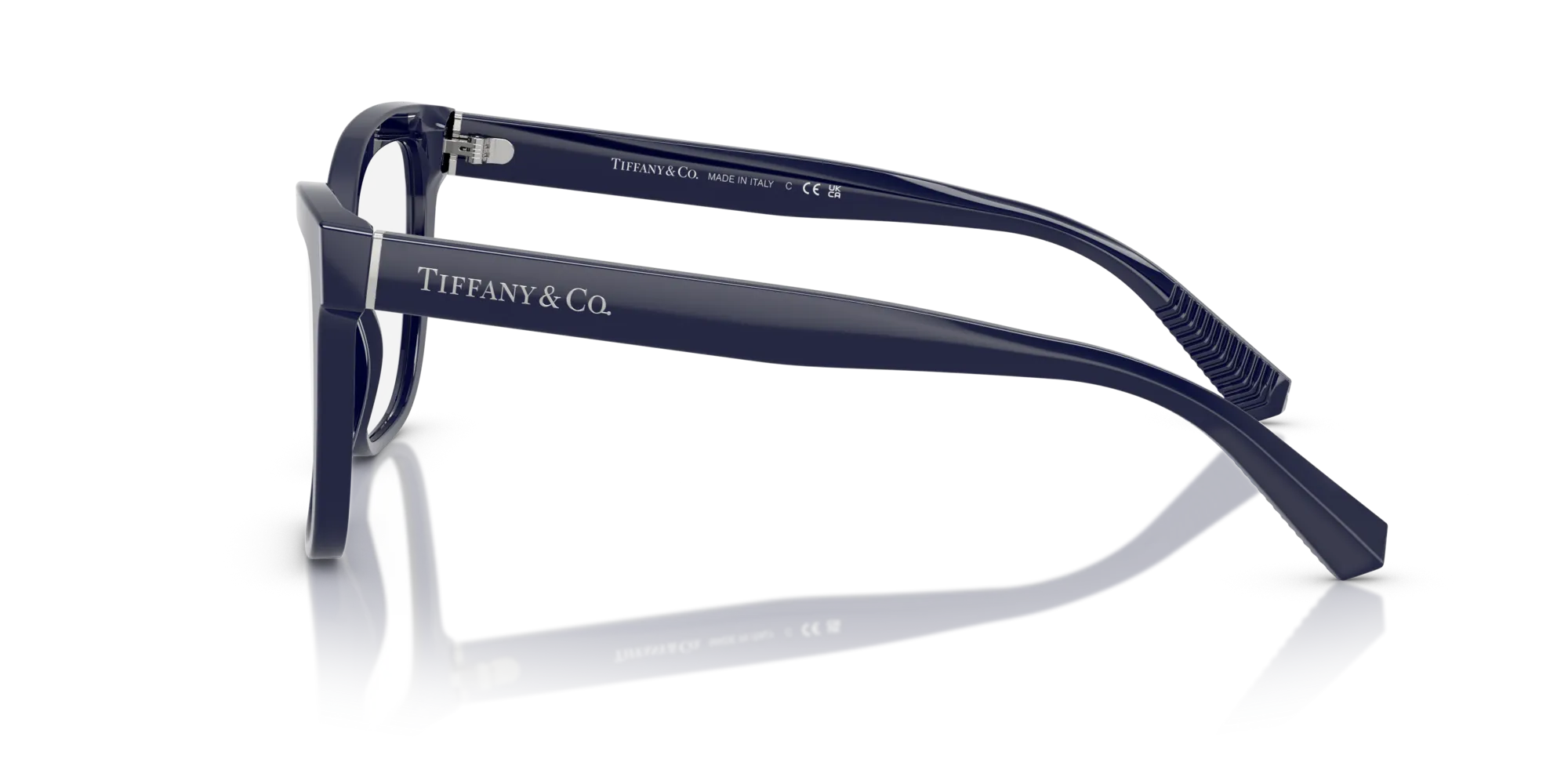 Tiffany TF2260 8396 Montature da vista Acetato Blu Cat Eye Normale - immagine 4