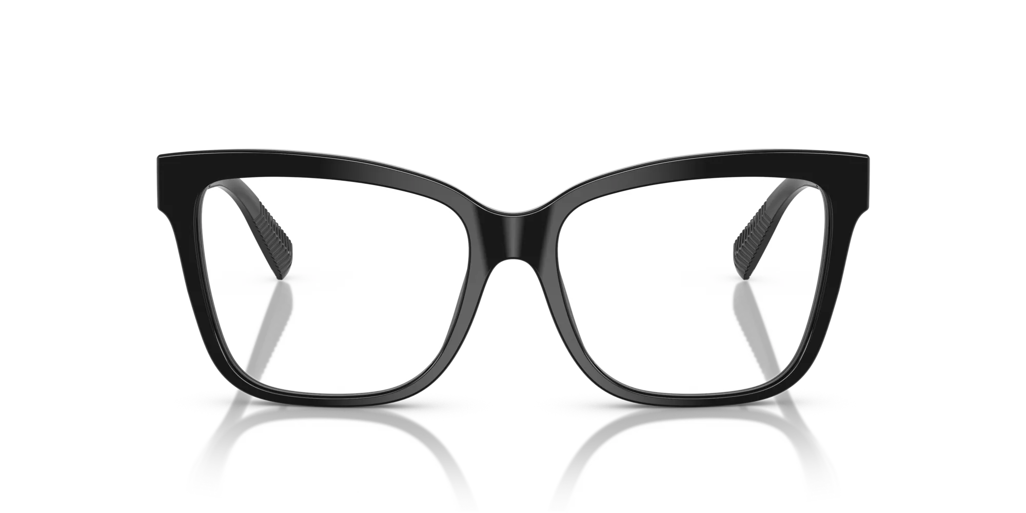 Tiffany TF2260 8001 Montature da vista Acetato Nero Cat Eye Normale - immagine 3