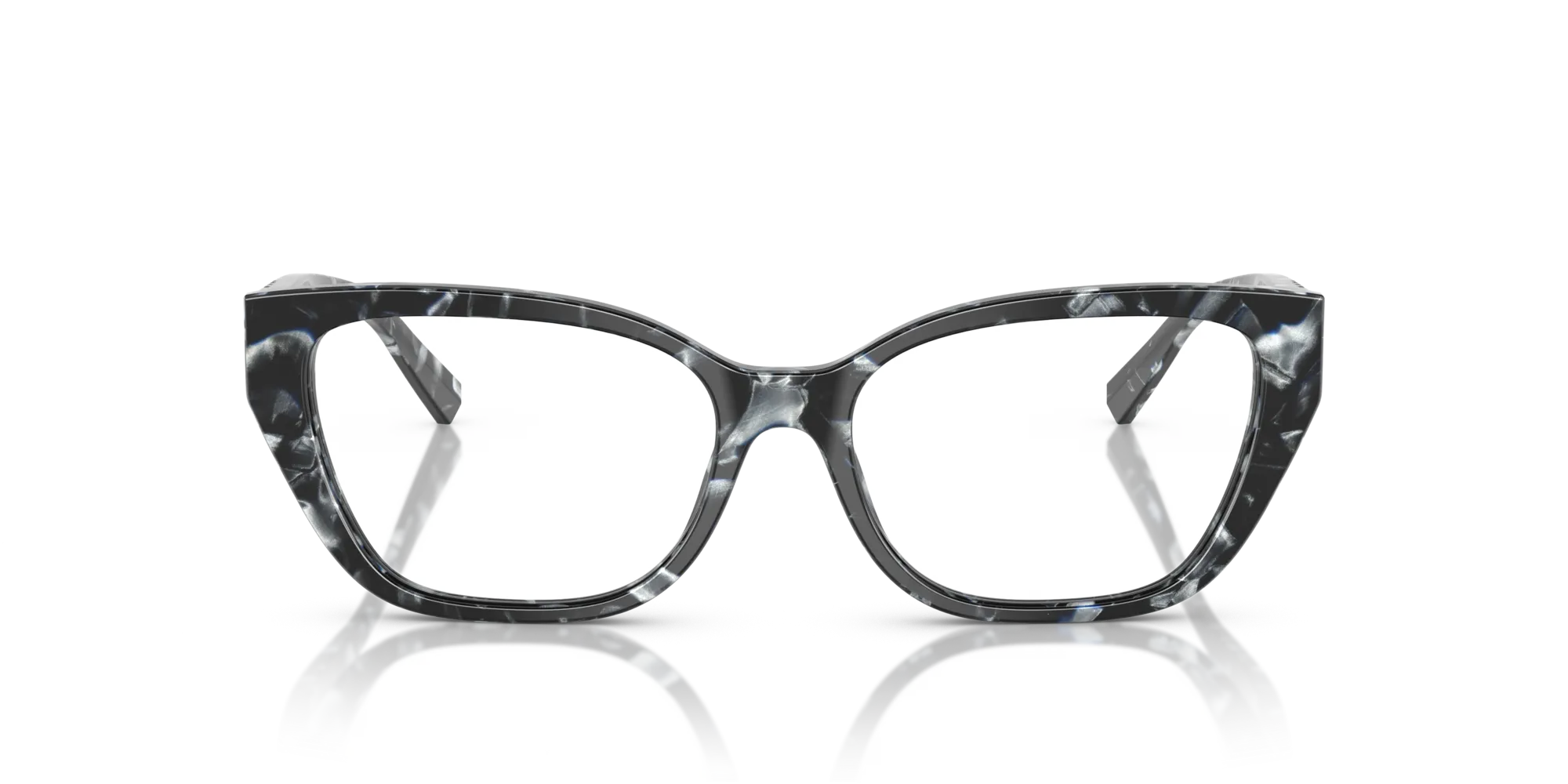 Tiffany TF2259 8428 Montature da vista Acetato Tartaruga Cat Eye Normale - immagine 3