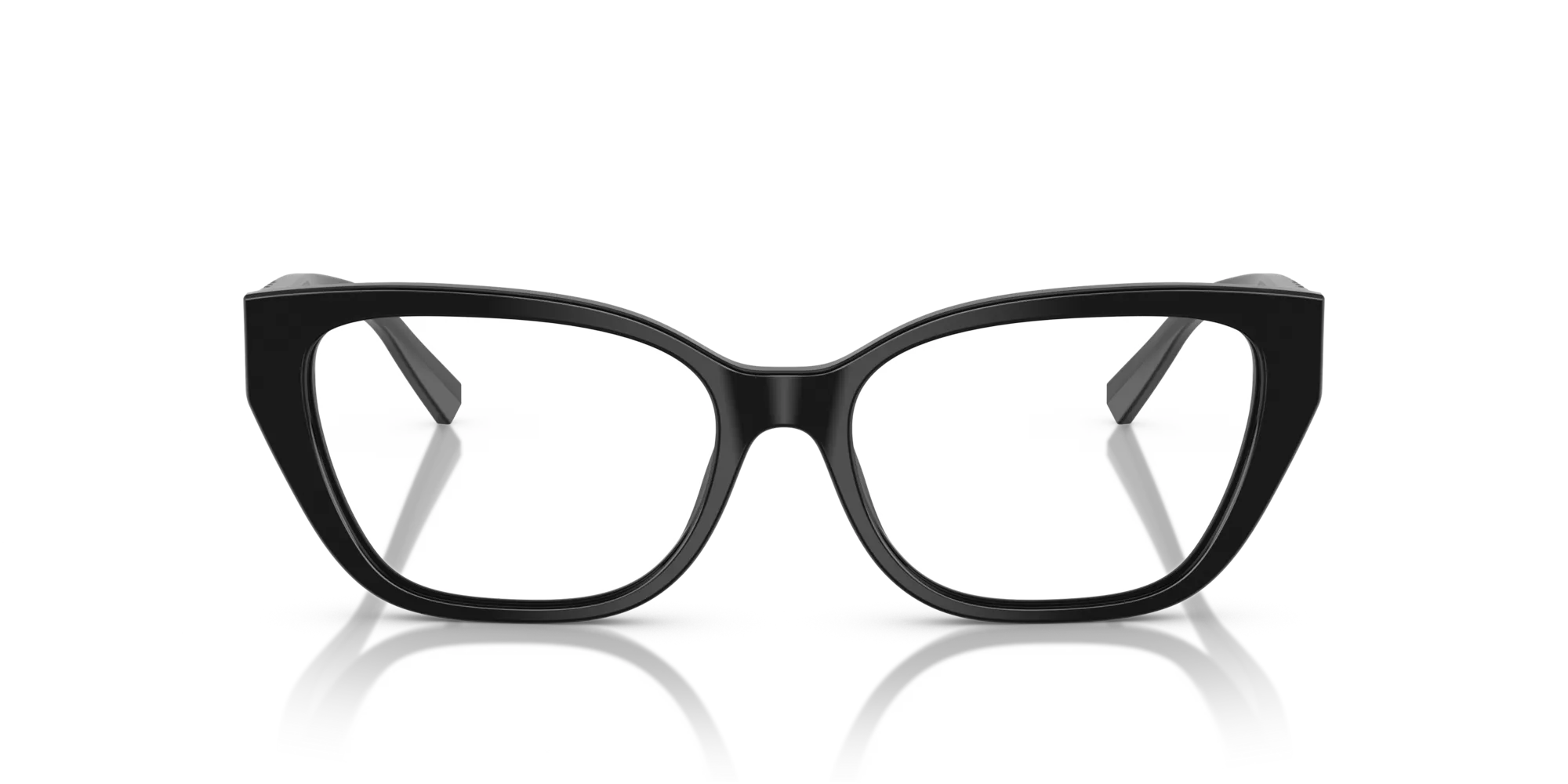 Tiffany TF2259 8001 Montature da vista Acetato Nero Cat Eye Normale - immagine 3