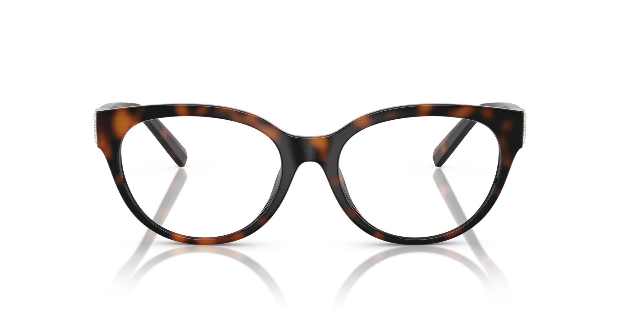 Tiffany TF2258BU 8015 Montature da vista Iniettato Tartaruga Cat Eye Normale - immagine 3