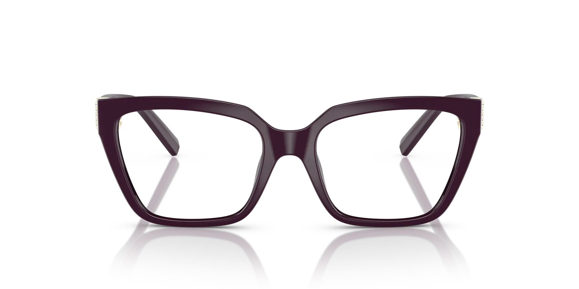 Tiffany TF2257BU 8427 Montature da vista Iniettato Nero Squadrata Normale - immagine 3