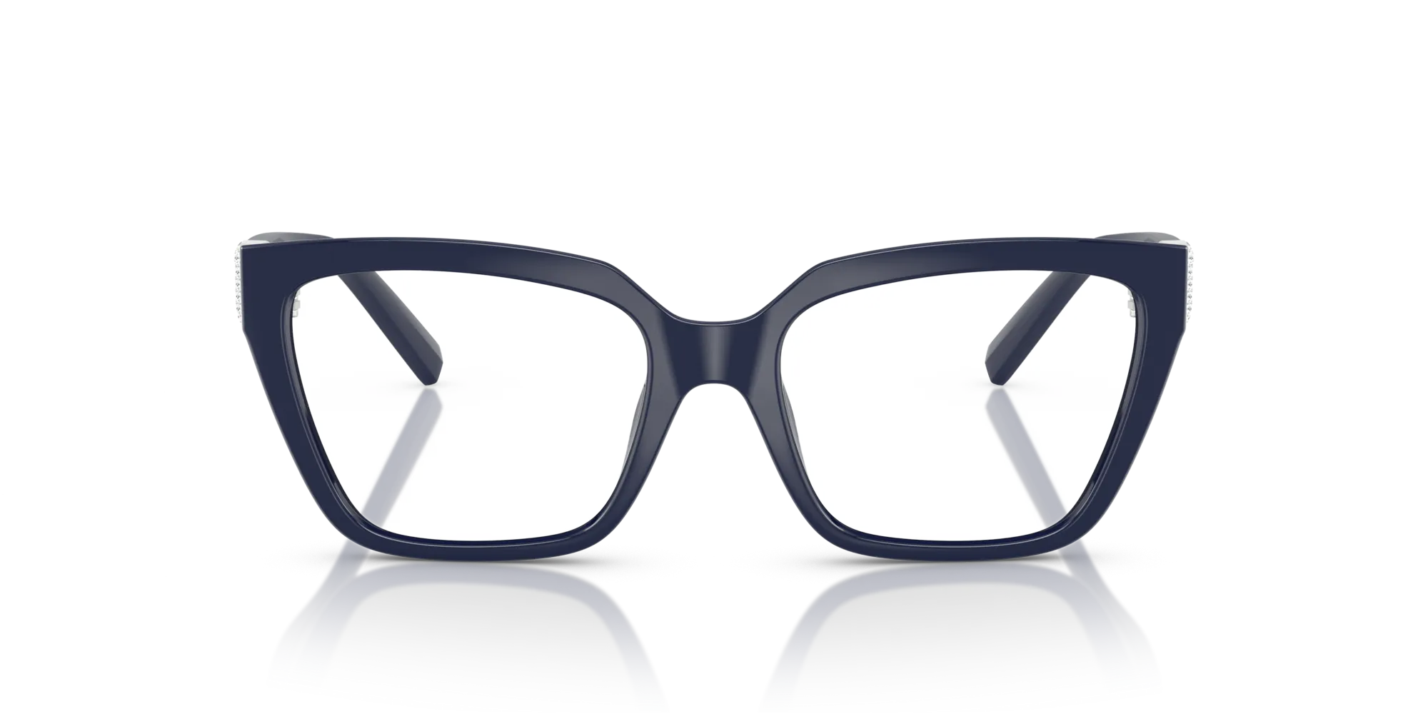 Tiffany TF2257BU 8396 Montature da vista Iniettato Blu Squadrata Normale - immagine 3