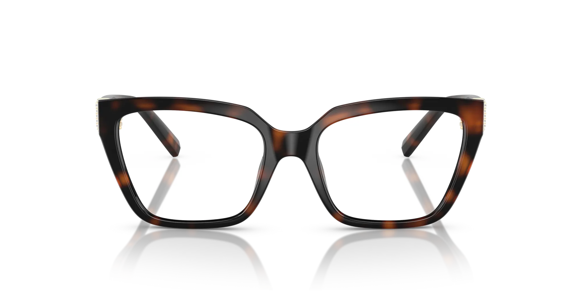 Tiffany TF2257BU 8015 Montature da vista Iniettato Tartaruga Squadrata Normale - immagine 3