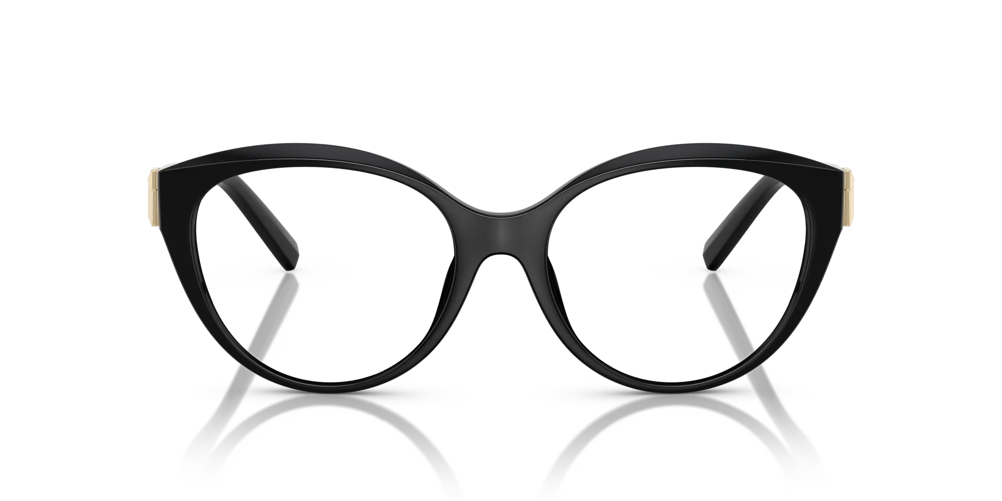 Tiffany TF2255U 8361 Montature da vista Iniettato Nero Cat Eye Normale - immagine 3