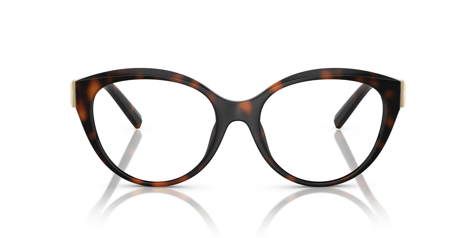 Tiffany TF2255U 8015 Montature da vista Iniettato Tartaruga Cat Eye Normale - immagine 3