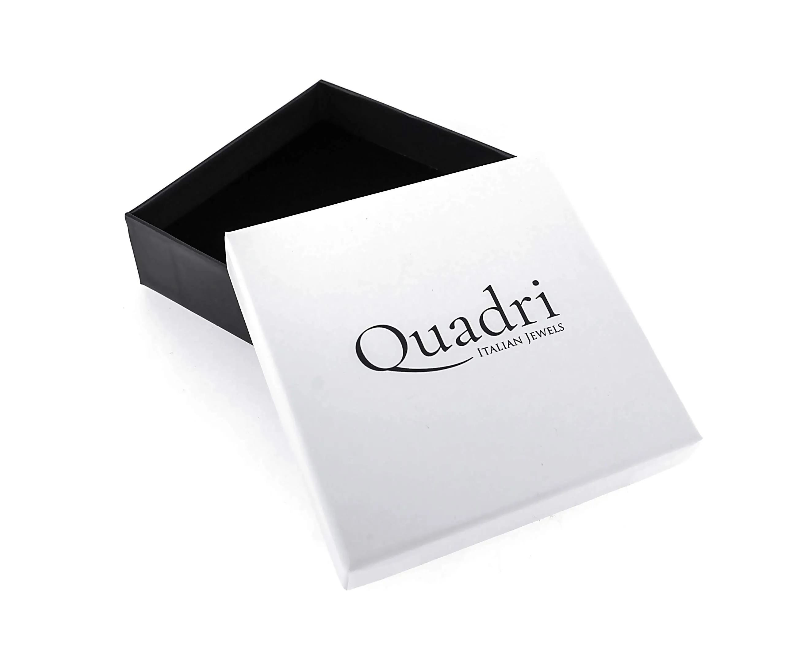 QUADRI - Elegante Bracciale in Argento 925 con Catena 7 mm Modello Cubano Diamanto per Uomo Donna - lunghezza 21,60 cm - Made in Italy certificato - immagine 4