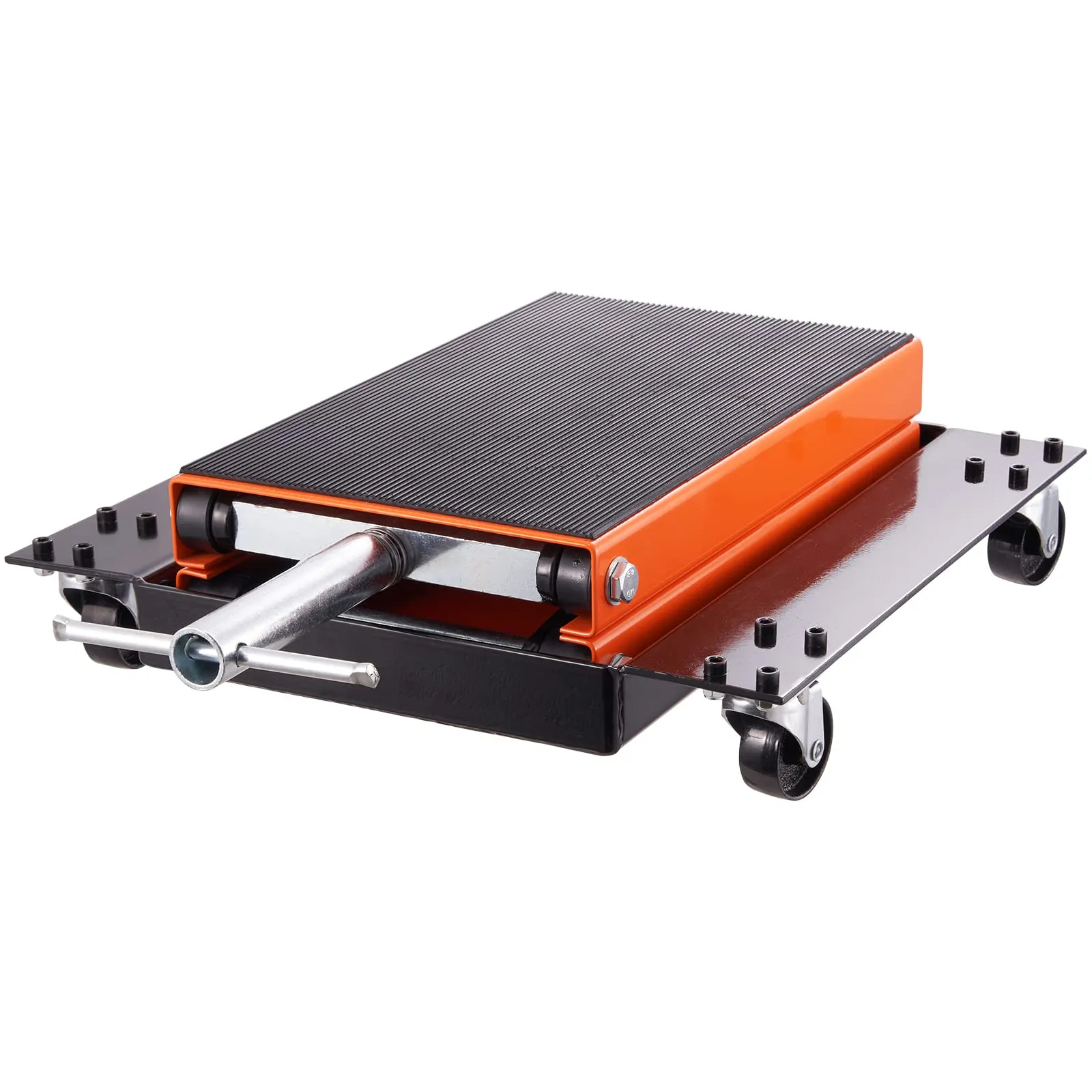 VEVOR Ponte Sollevatore Idraulico a Forbice per Moto da Officina Capacità Max. 500kg Altezza Regolabile 12-39cm, Ponte Sollevatore Alzamoto da Officina Operazione Idraulica Piattaforma 37,1 x 22,8 cm - immagine 9