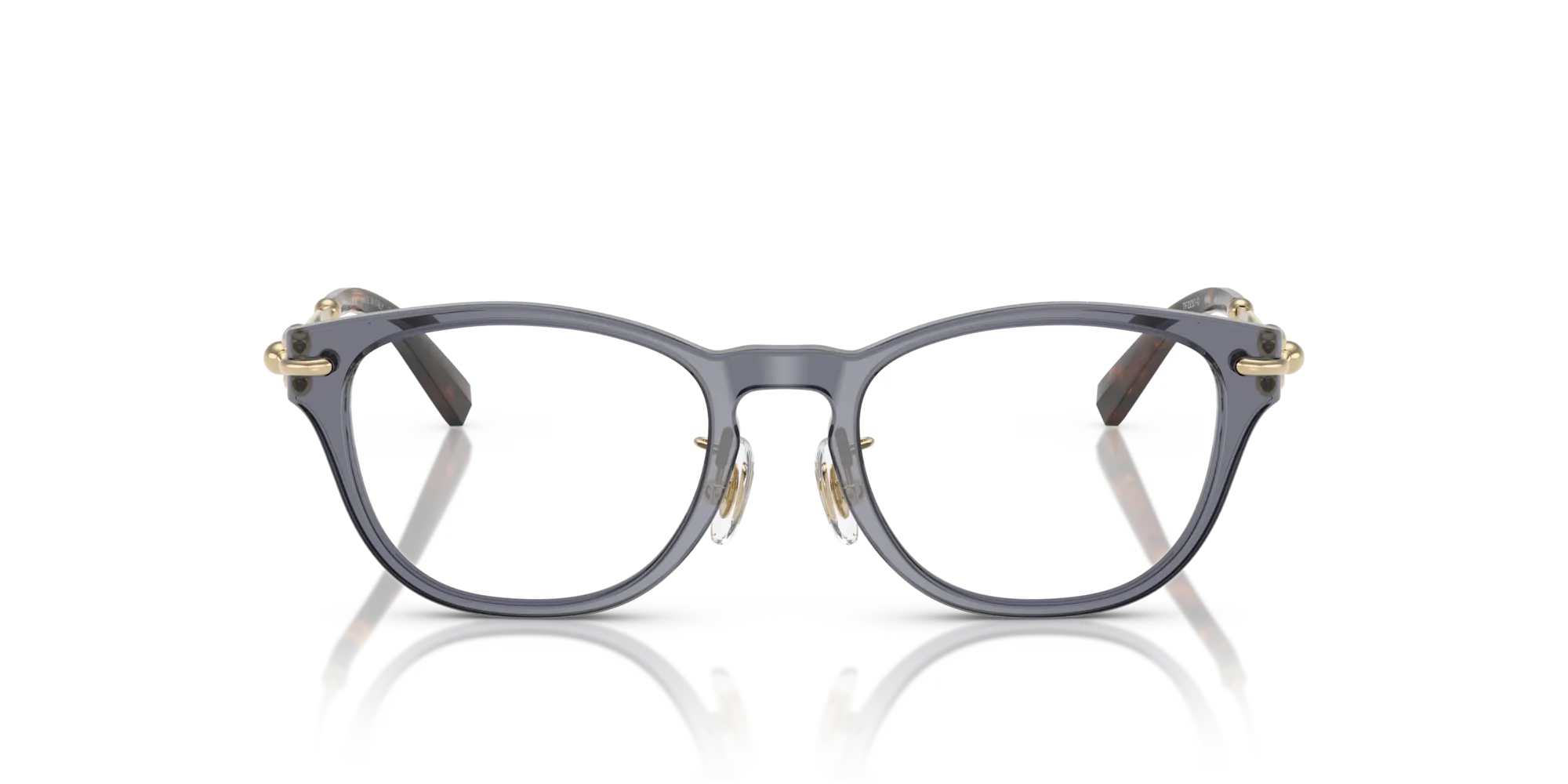 Tiffany TF2237D 8405 Montature da vista Acetato Viola Pillow Normale - immagine 3