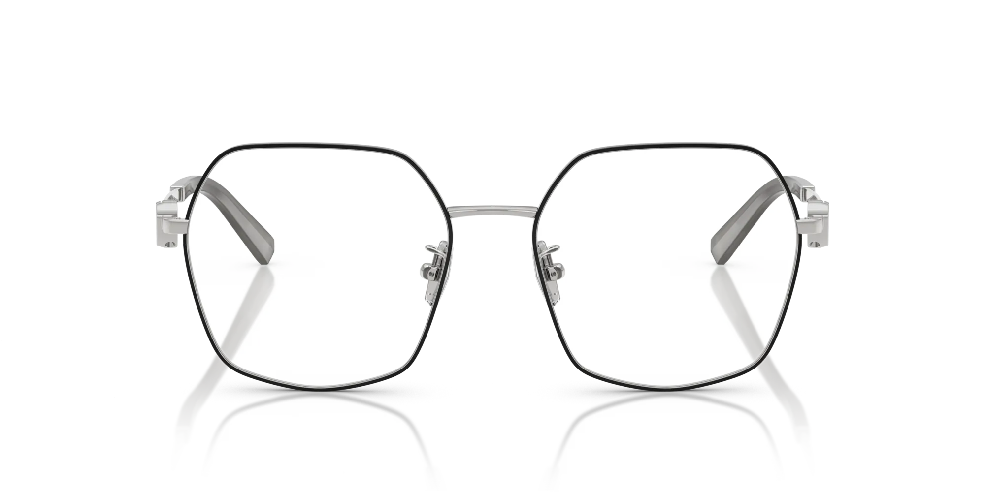 Tiffany TF1165BD 6145 Montature da vista Acciaio Nero Geometrica Normale - immagine 3