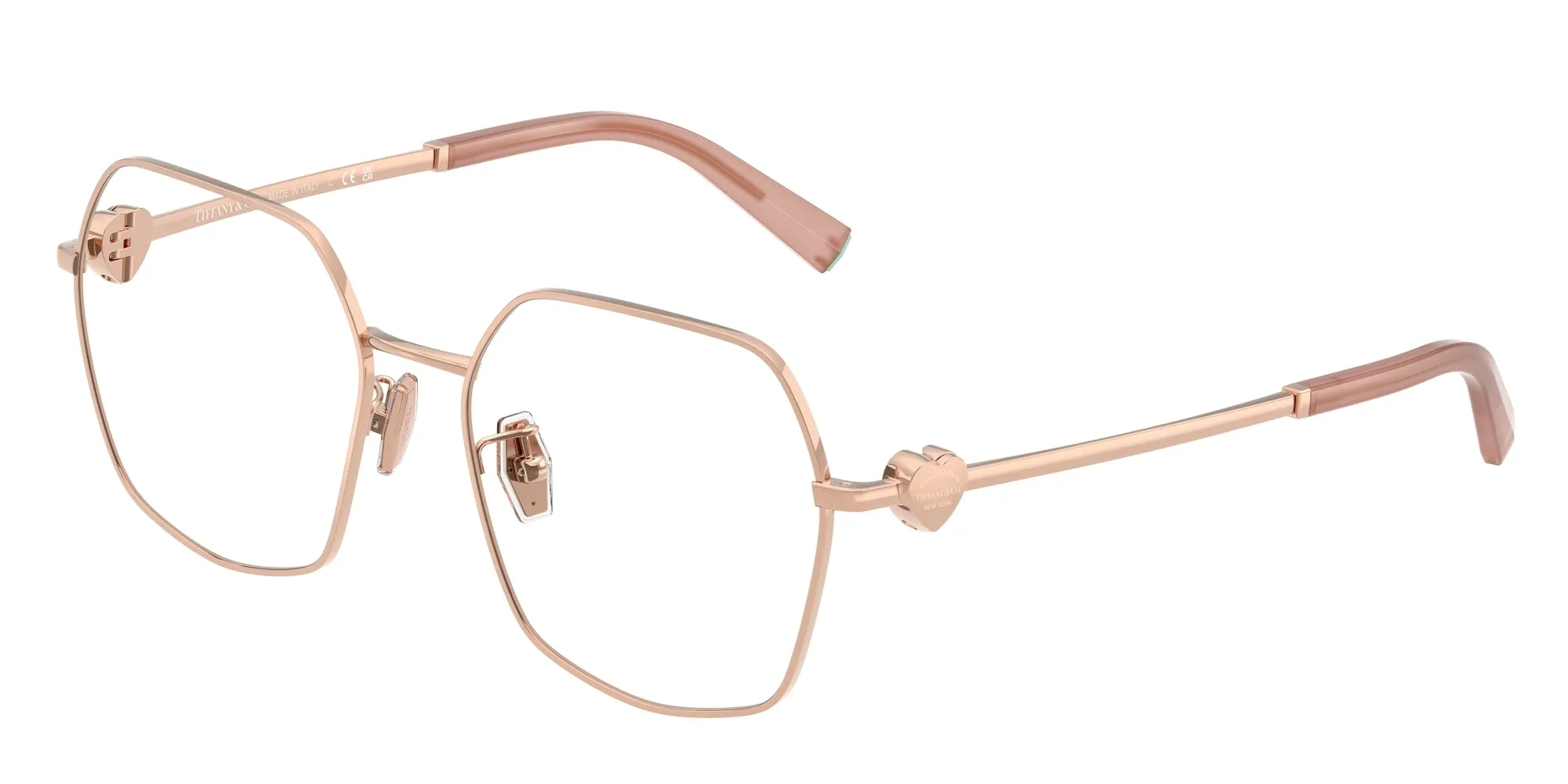 Tiffany TF1165BD 6105 Montature da vista Acciaio Oro Geometrica Normale - immagine 1