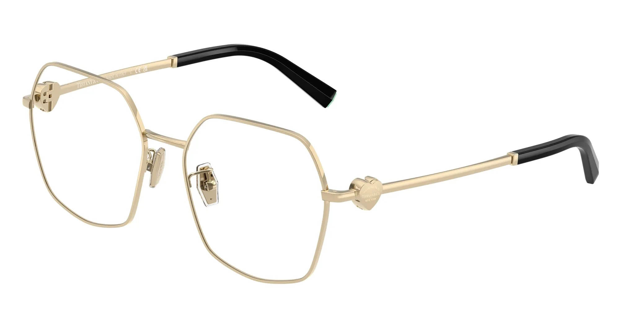 Tiffany TF1165BD 6021 Montature da vista Acciaio Oro Geometrica Normale - immagine 1