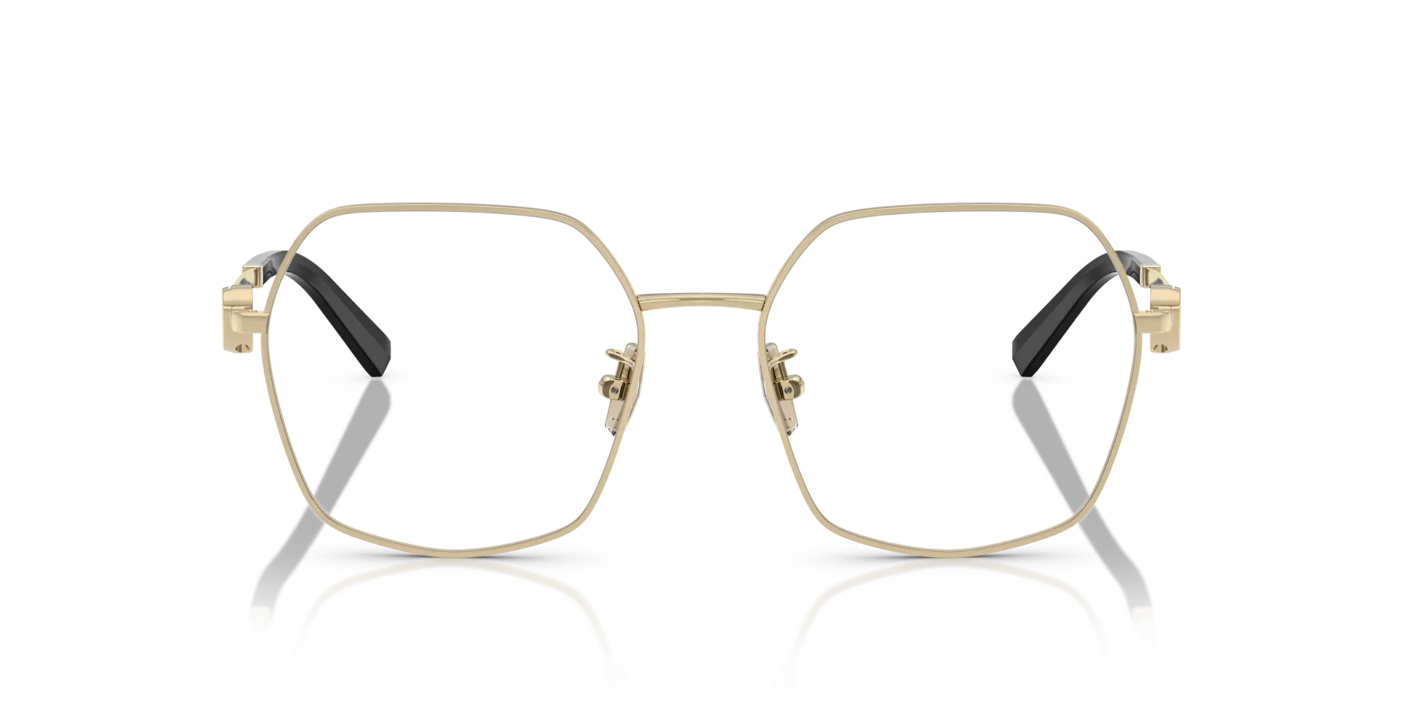 Tiffany TF1165BD 6021 Montature da vista Acciaio Oro Geometrica Normale - immagine 3