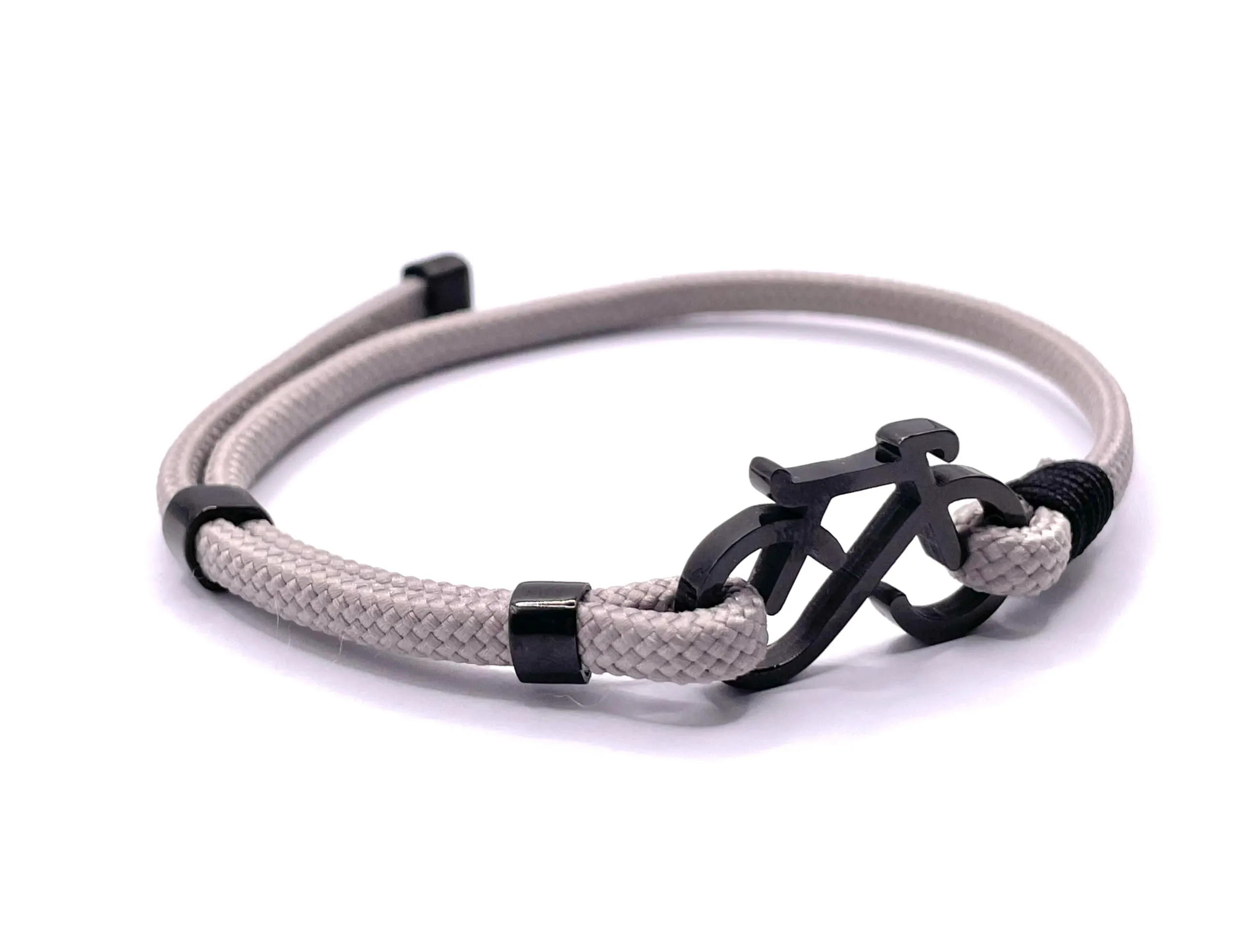 Aloha Bracciale Bici Corsa Gravel Bike Mountain Bike Idea regalo Uomo Donna Regolabile Acciaio (Grigio) - immagine 2
