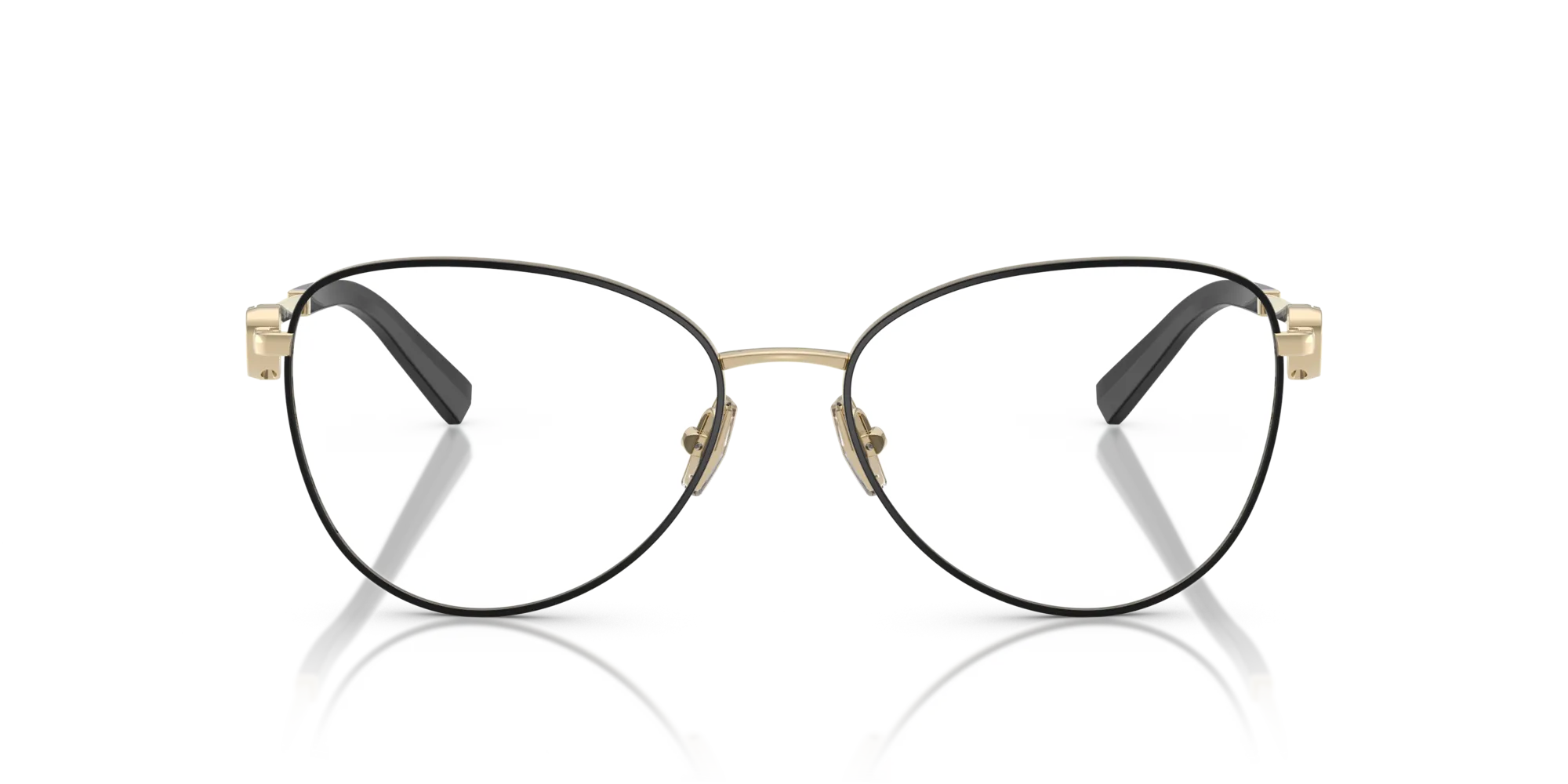 Tiffany TF1163B 6164 Montature da vista Acciaio Nero Pilot Normale - immagine 3