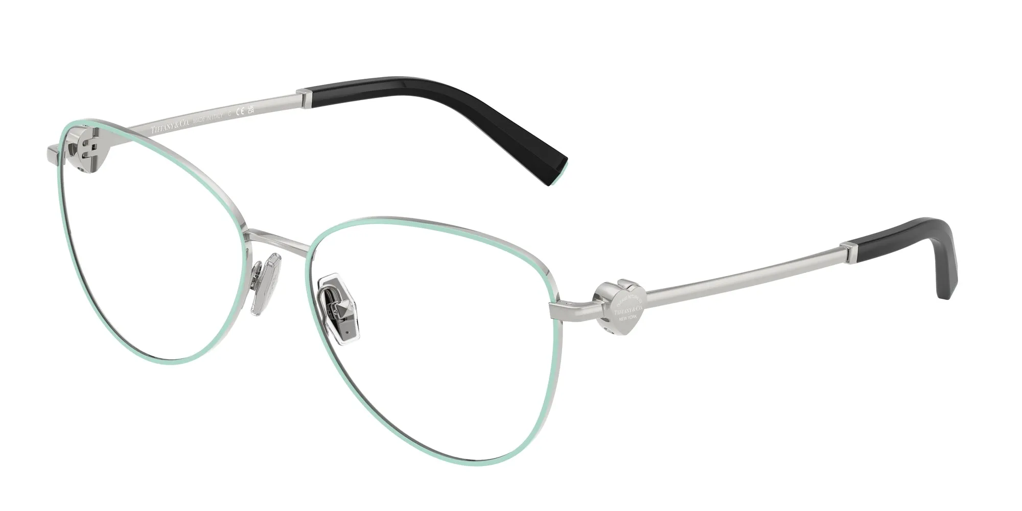 Tiffany TF1163B 6151 Montature da vista Acciaio Blu Pilot Normale - immagine 1