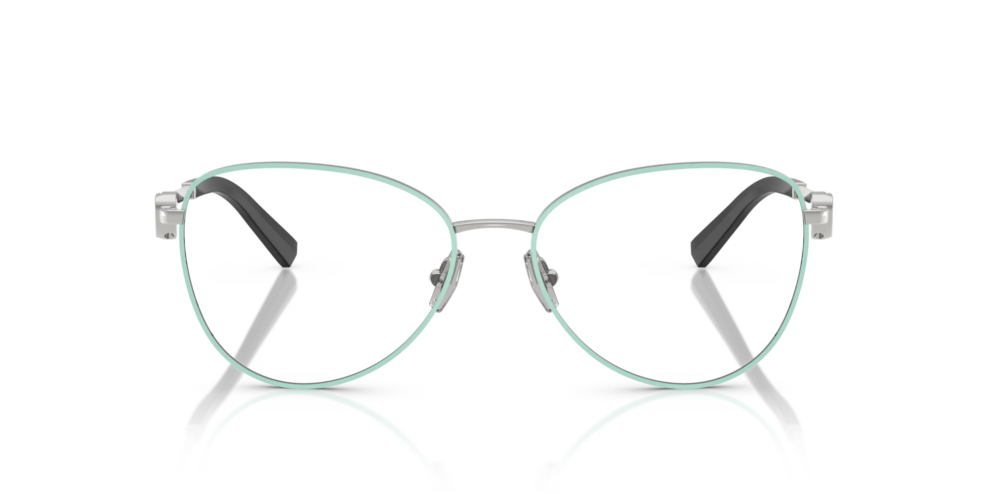 Tiffany TF1163B 6151 Montature da vista Acciaio Blu Pilot Normale - immagine 3