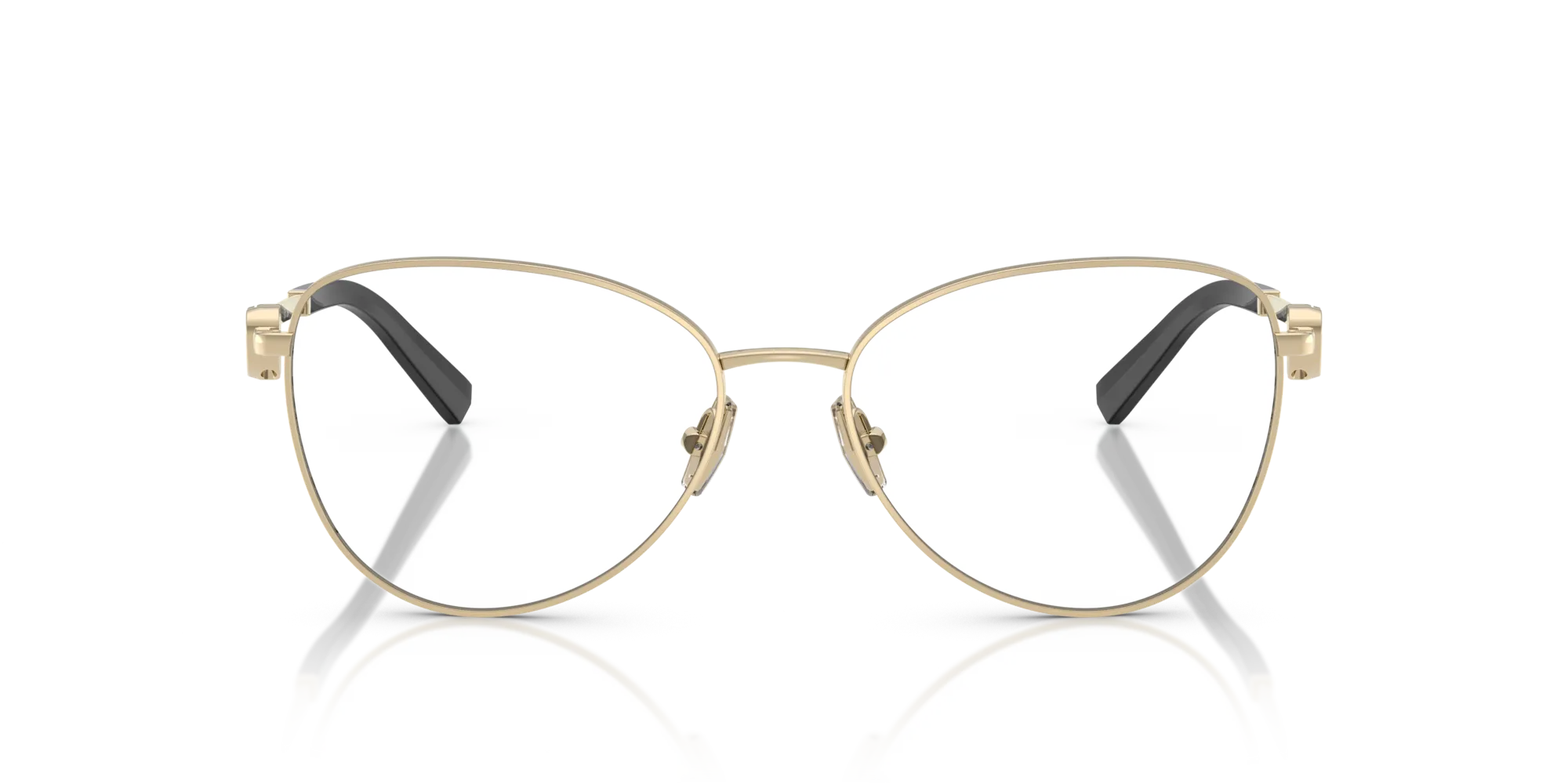 Tiffany TF1163B 6021 Montature da vista Acciaio Oro Pilot Normale - immagine 3