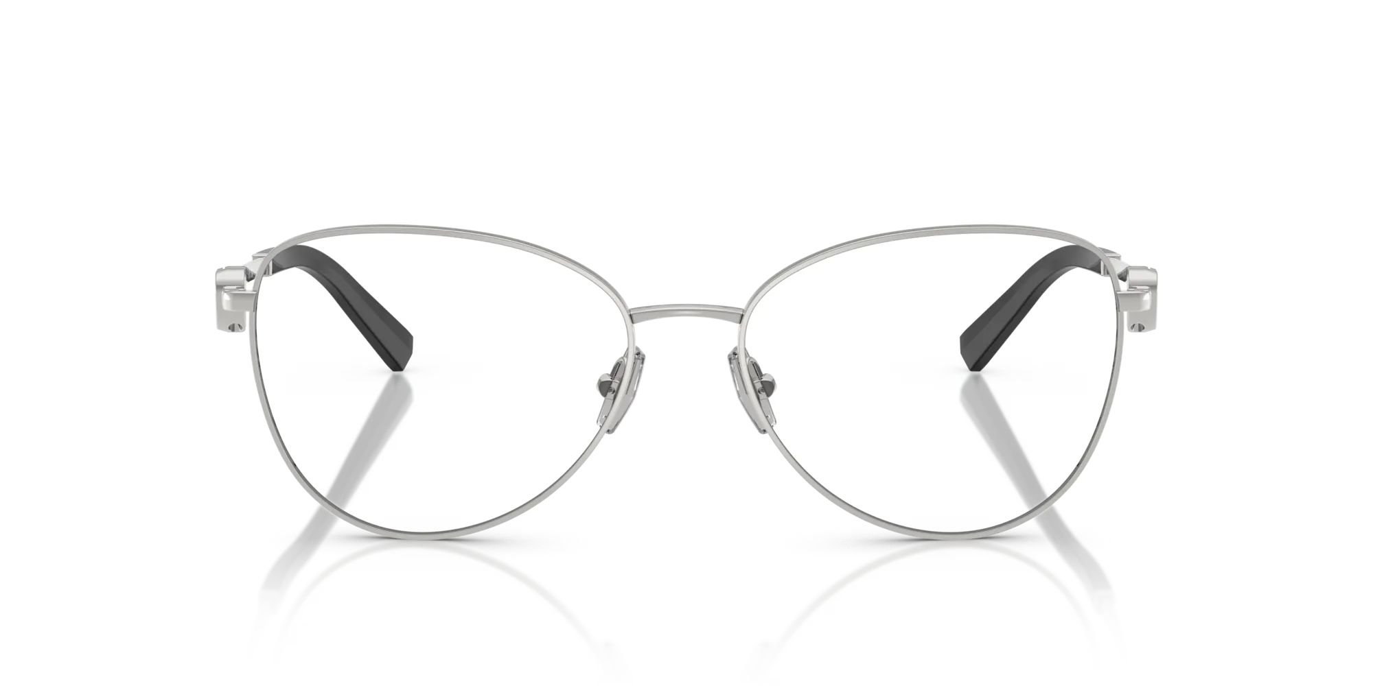 Tiffany TF1163B 6001 Montature da vista Acciaio Argento Pilot Normale - immagine 3