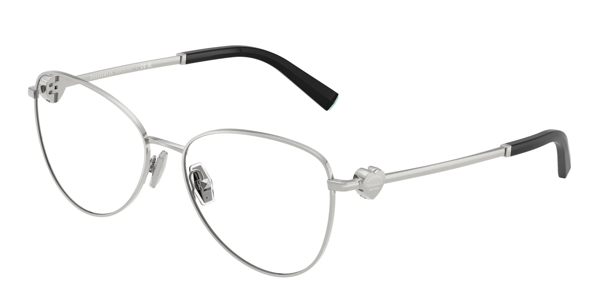 Tiffany TF1163B 6001 Montature da vista Acciaio Argento Pilot Normale - immagine 1