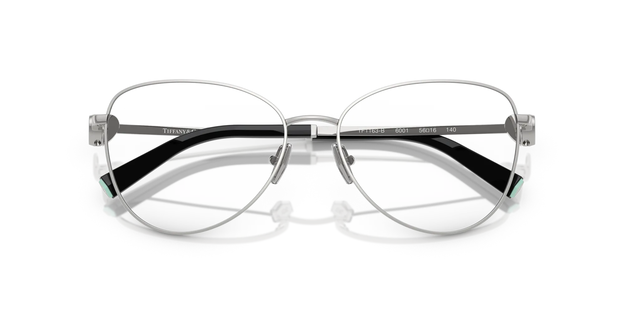 Tiffany TF1163B 6001 Montature da vista Acciaio Argento Pilot Normale - immagine 2