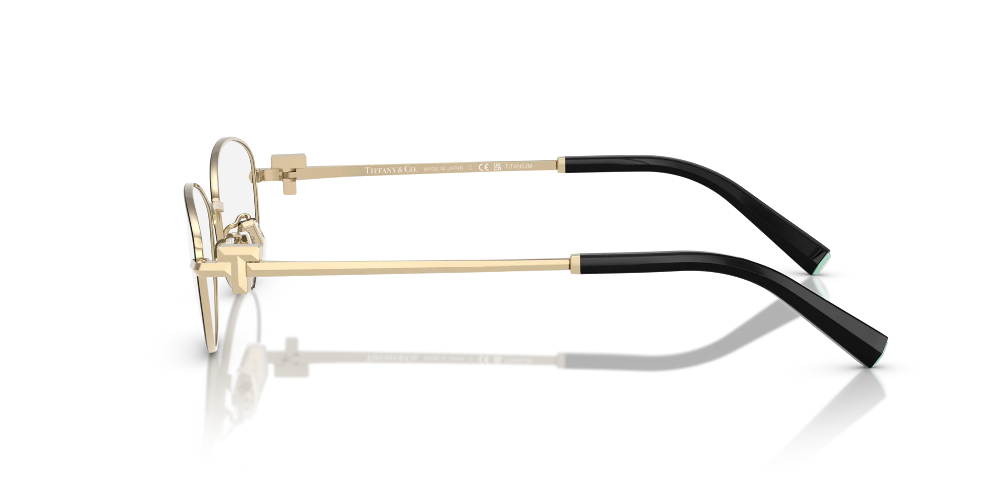 Tiffany TF1162TD 6164 Montature da vista Titanio Nero Rotonda Normale - immagine 4