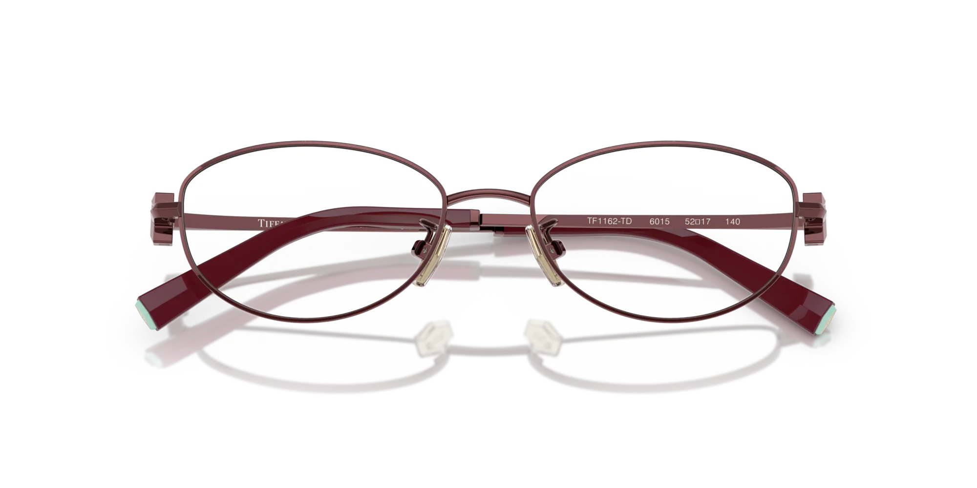 Tiffany TF1162TD 6015 Montature da vista Titanio Viola Rotonda Normale - immagine 2
