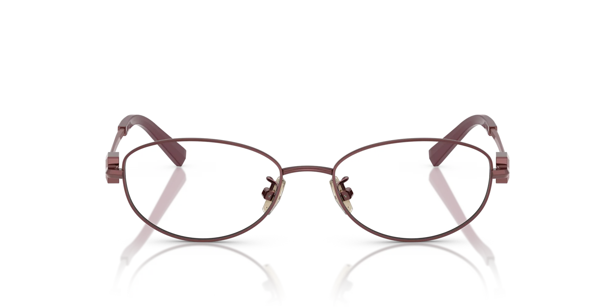 Tiffany TF1162TD 6015 Montature da vista Titanio Viola Rotonda Normale - immagine 3