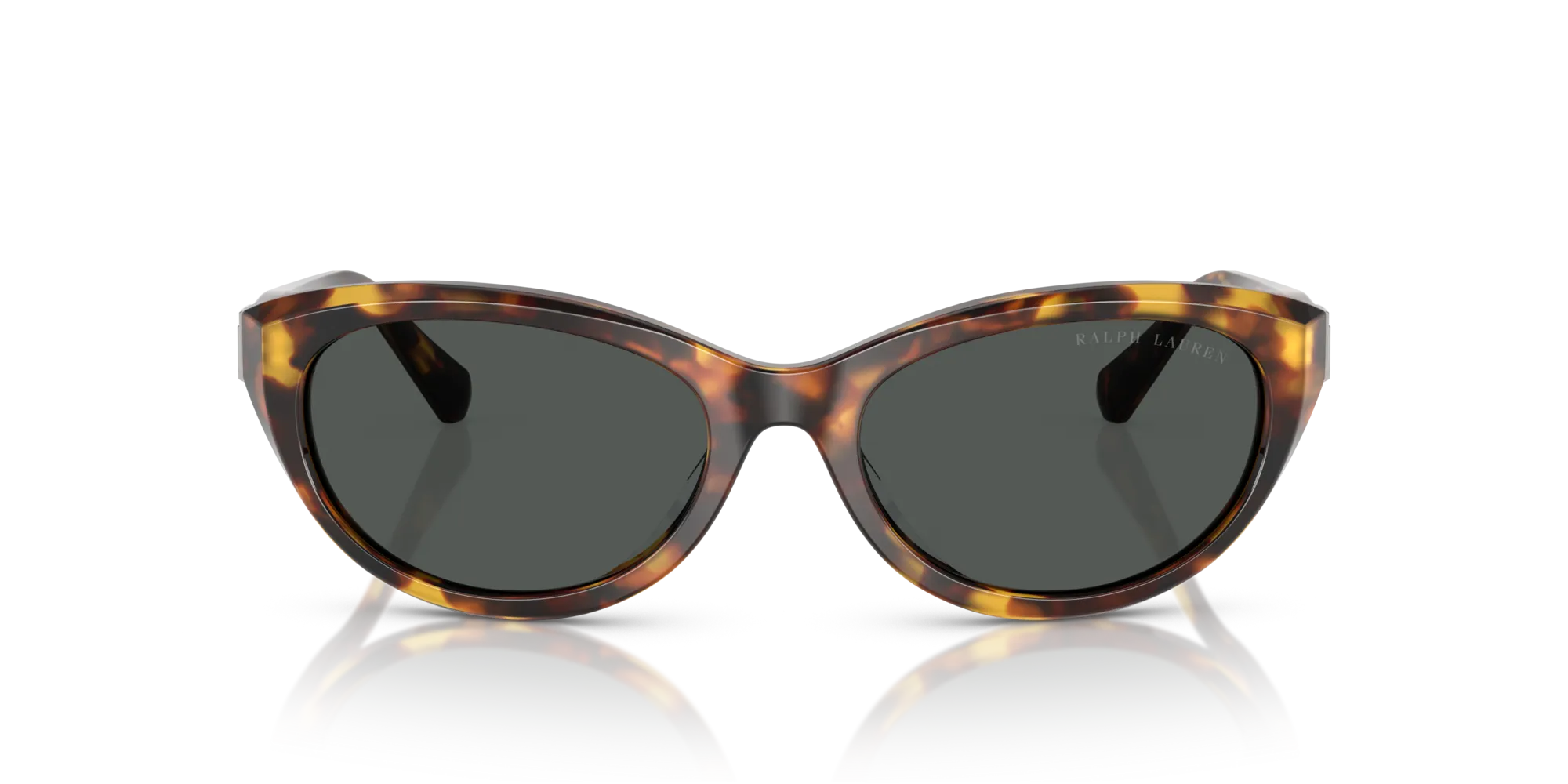 Ralph Lauren RL8226U 513487 Occhiali da sole Acetato Tartaruga Grigio Rotonda Normale - immagine 3
