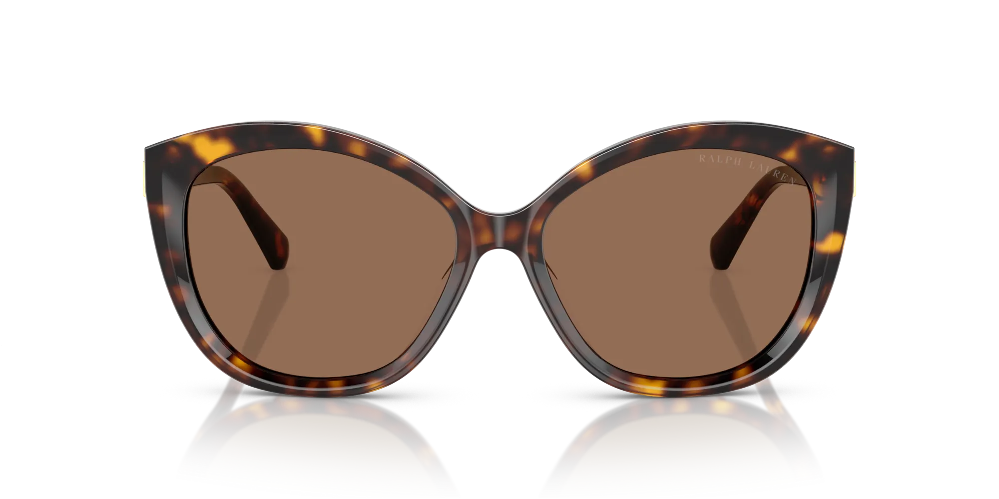 Ralph Lauren RL8225U 500373 Occhiali da sole Acetato Marrone Marrone Farfalla Normale - immagine 3