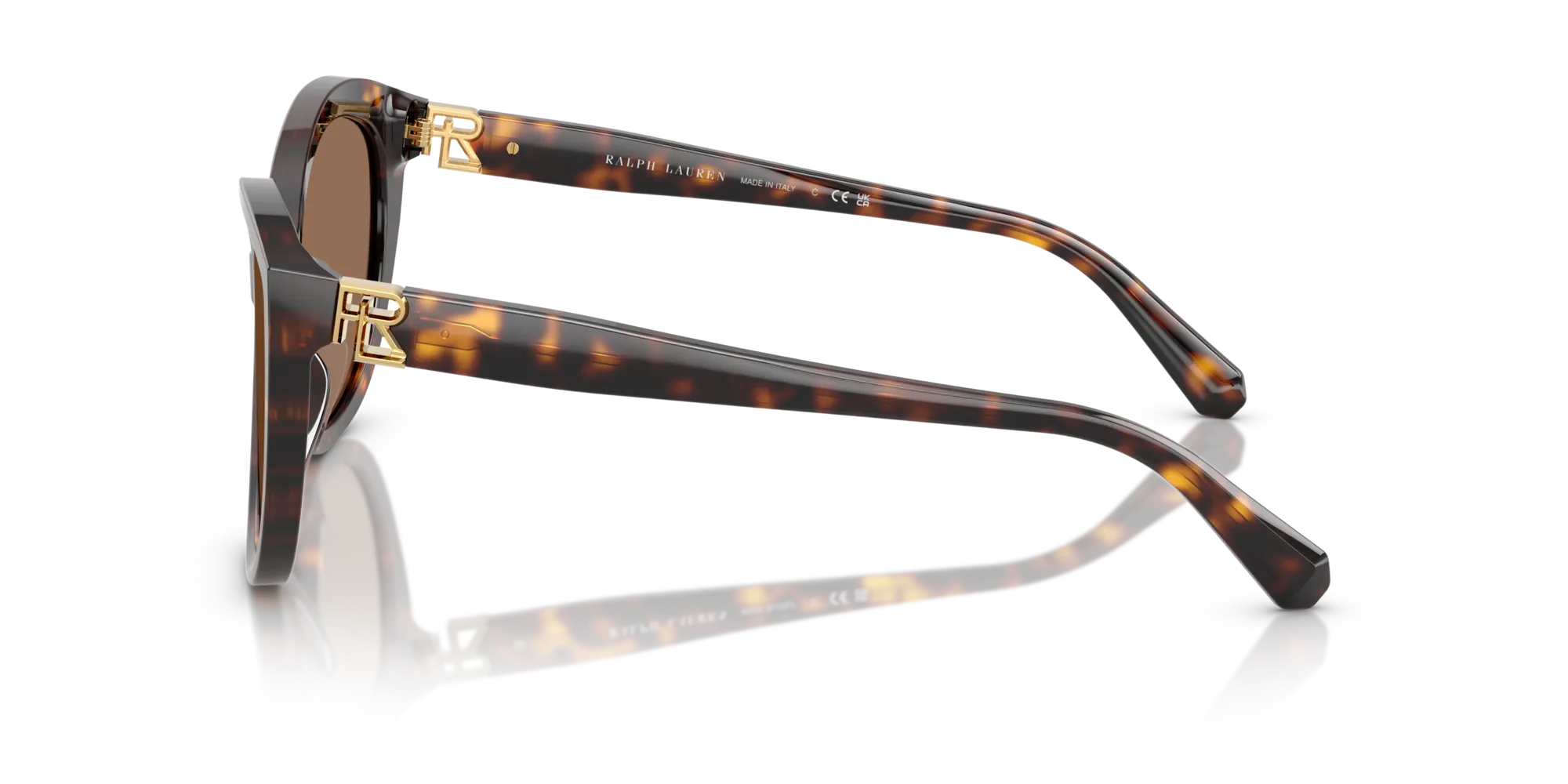 Ralph Lauren RL8225U 500373 Occhiali da sole Acetato Marrone Marrone Farfalla Normale - immagine 4