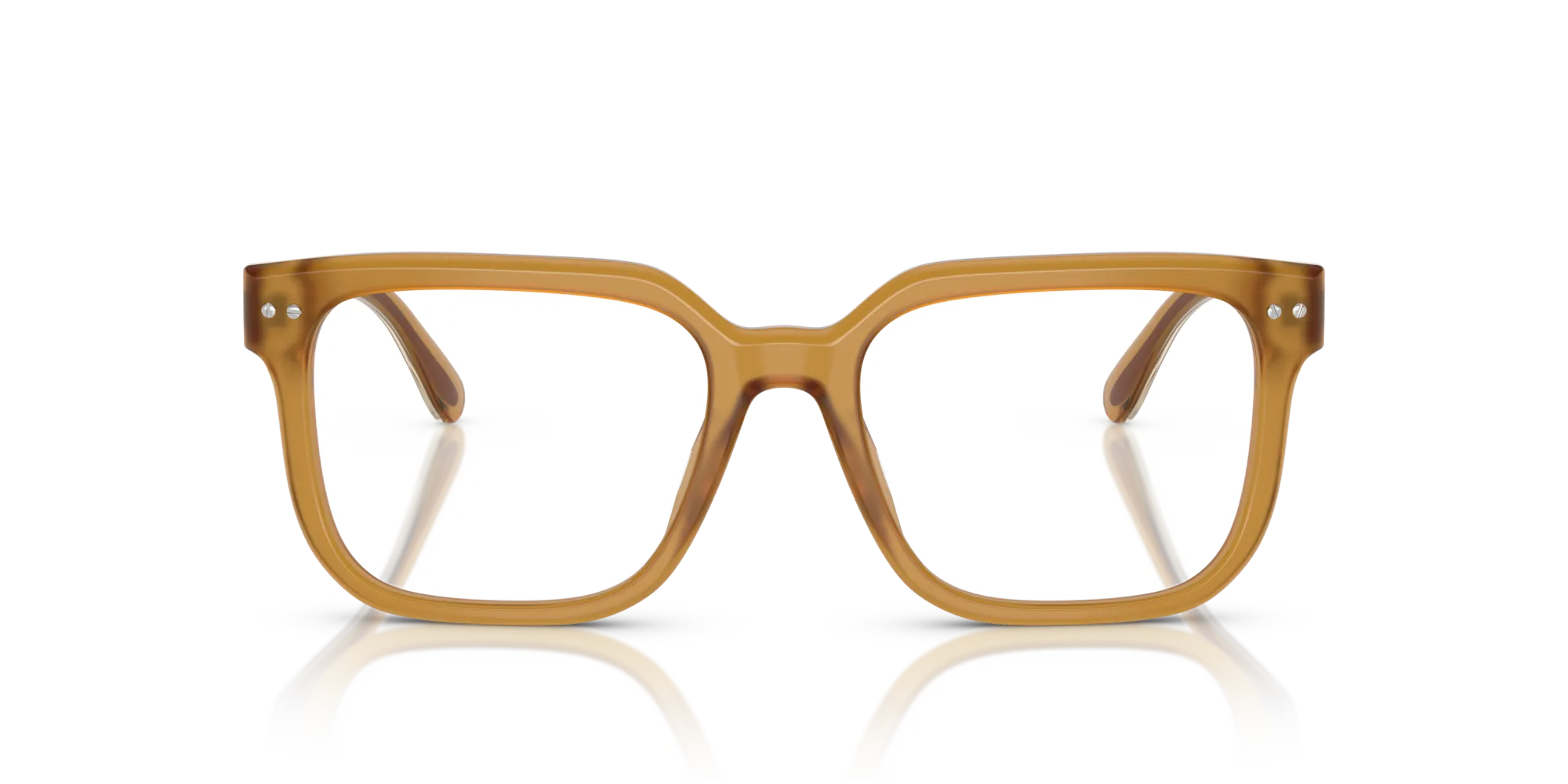Ralph Lauren RL6249U 5275 Montature da vista Acetato Tartaruga Squadrata Normale - immagine 3