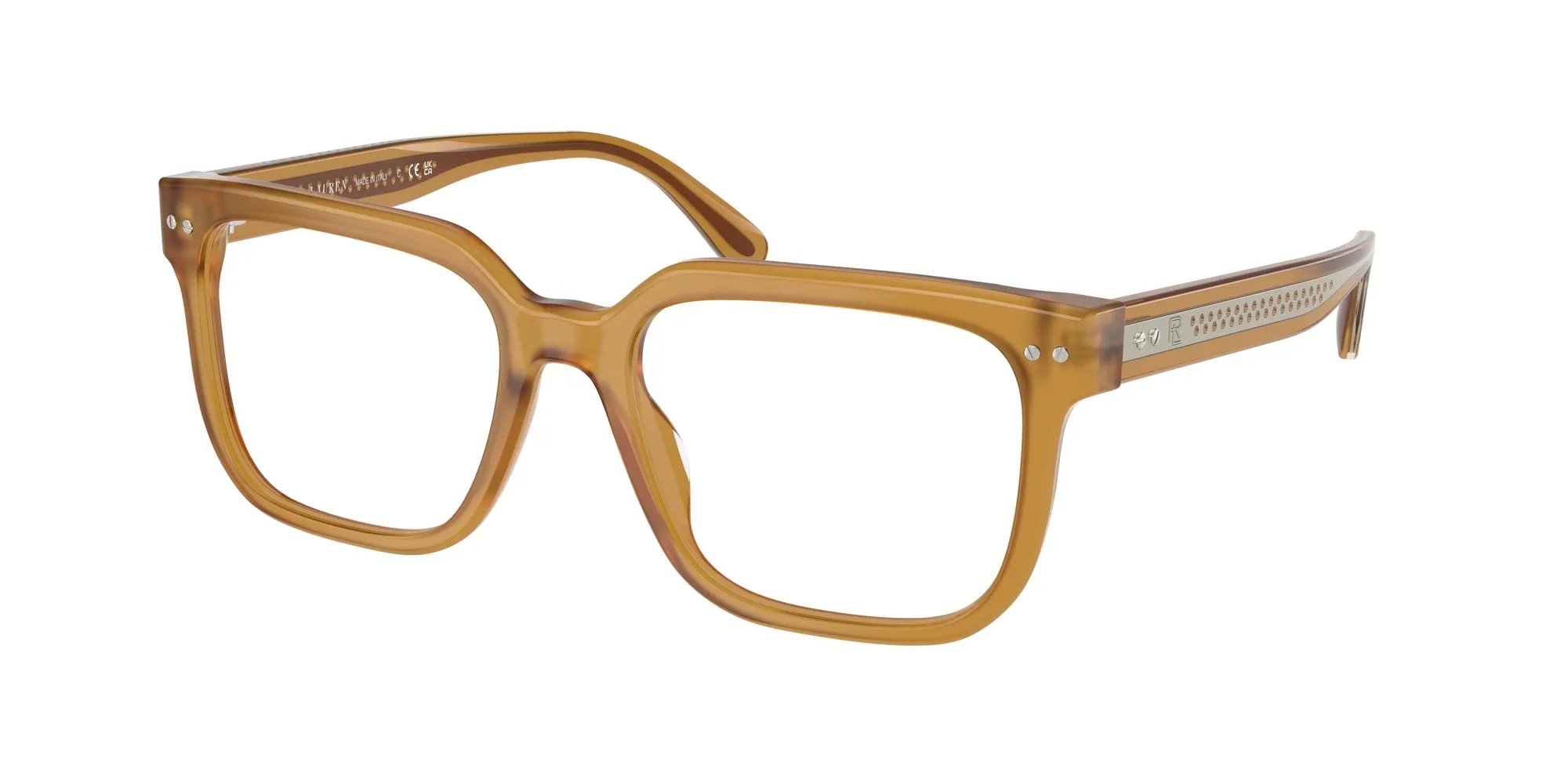 Ralph Lauren RL6249U 5275 Montature da vista Acetato Tartaruga Squadrata Normale - immagine 1