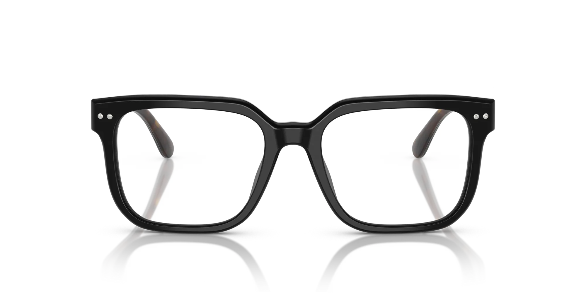 Ralph Lauren RL6249U 5241 Montature da vista Acetato Nero Squadrata Normale - immagine 3