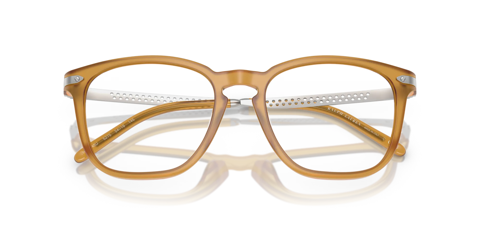 Ralph Lauren RL6248U 5275 Montature da vista Acetato Tartaruga Squadrata Normale - immagine 2