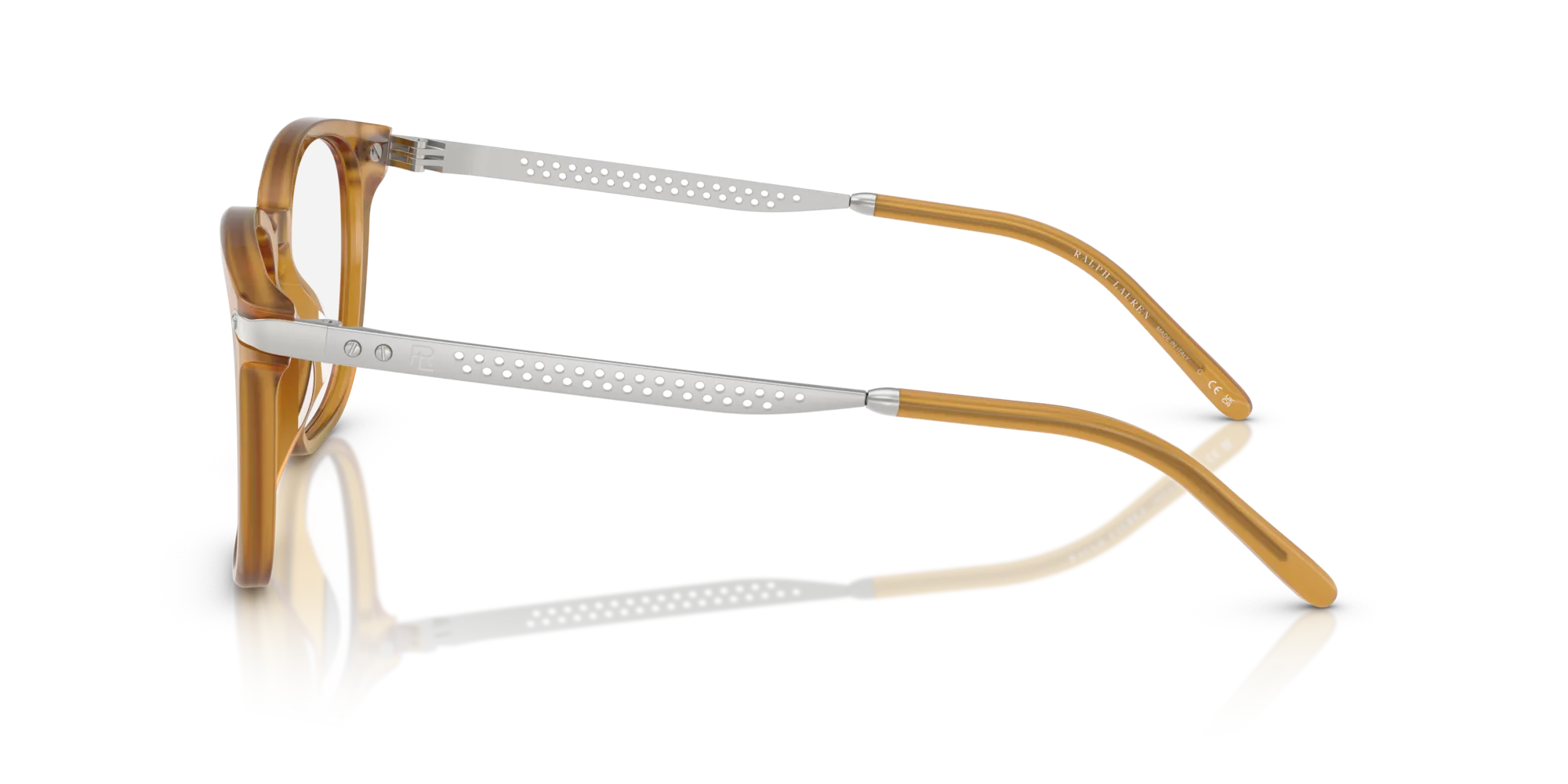 Ralph Lauren RL6248U 5275 Montature da vista Acetato Tartaruga Squadrata Normale - immagine 4