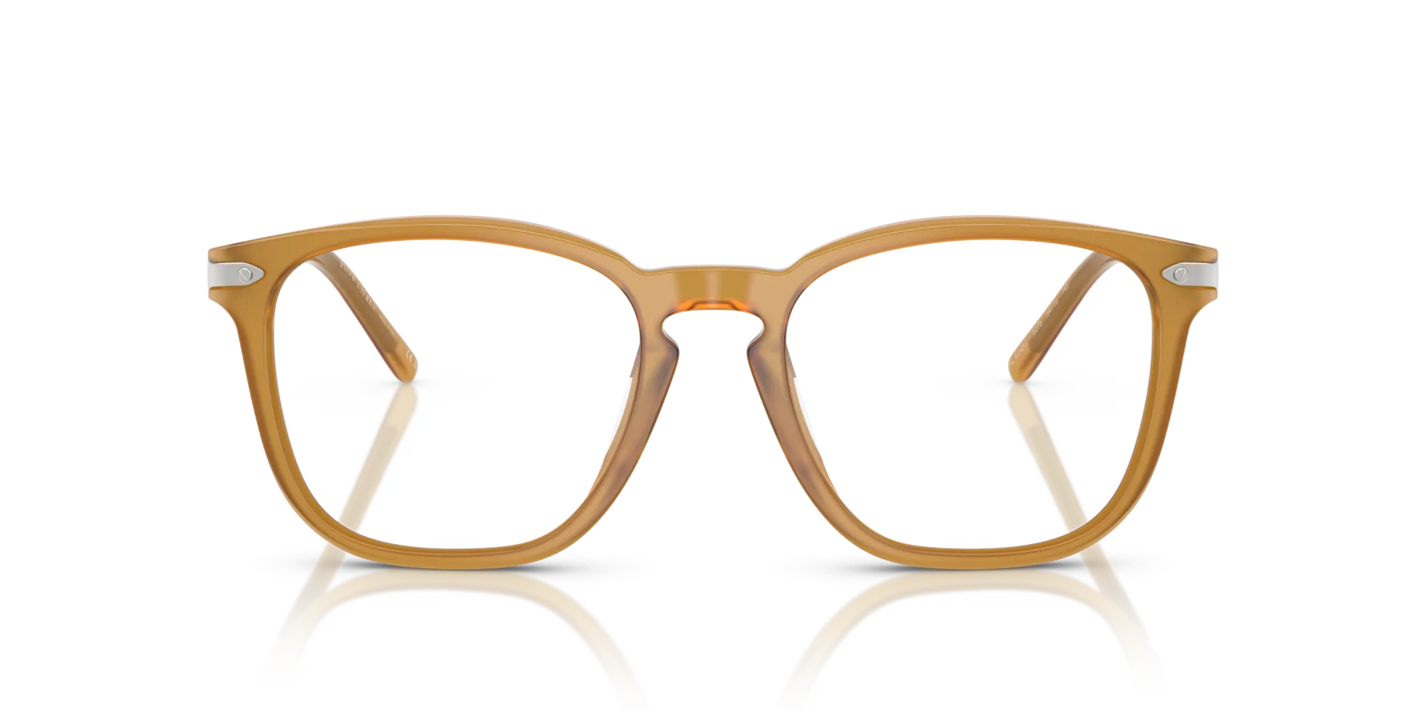 Ralph Lauren RL6248U 5275 Montature da vista Acetato Tartaruga Trasparente Squadrata Normale - immagine 3