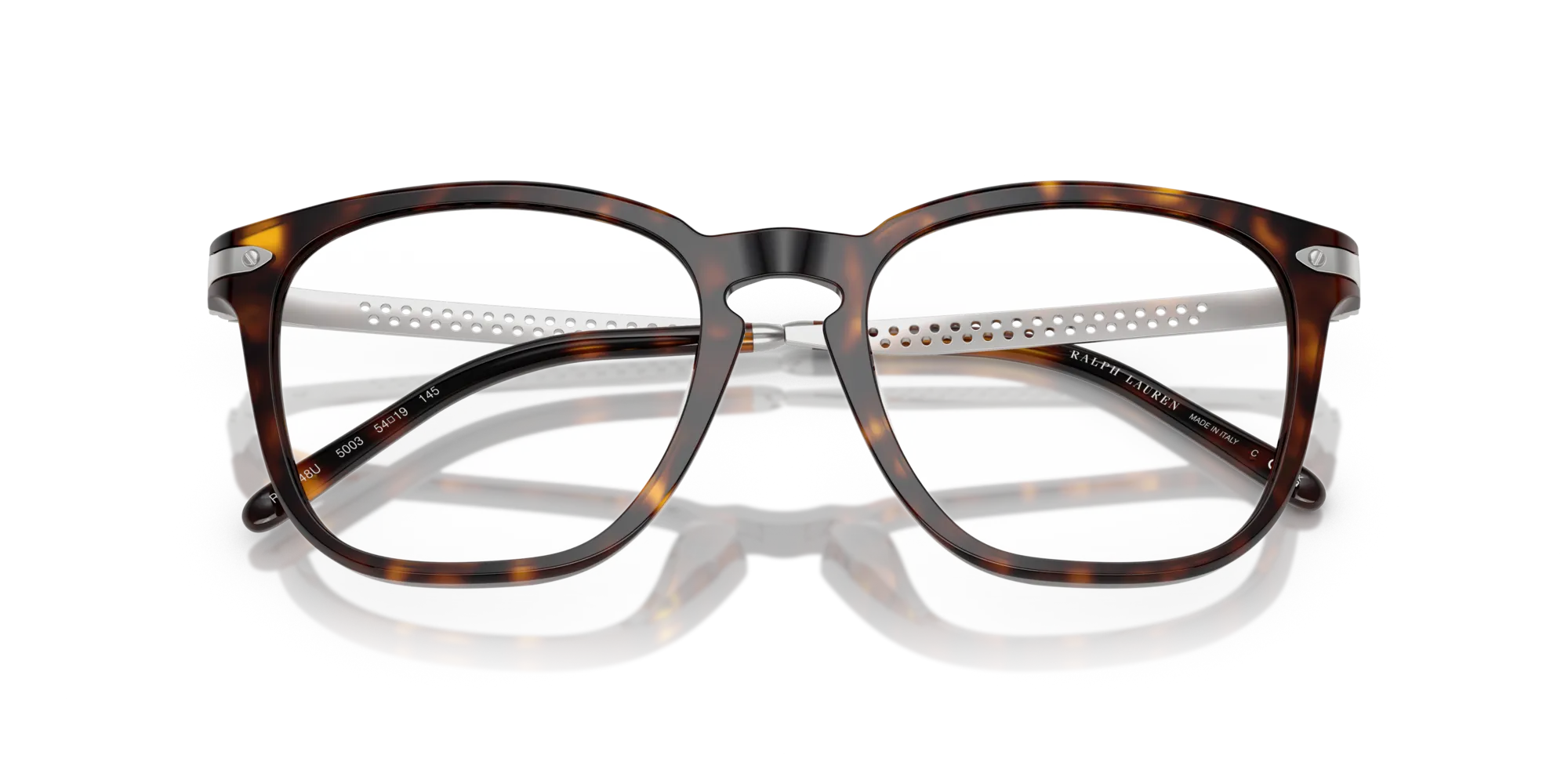 Ralph Lauren RL6248U 5003 Montature da vista Acetato Marrone Squadrata Normale - immagine 2