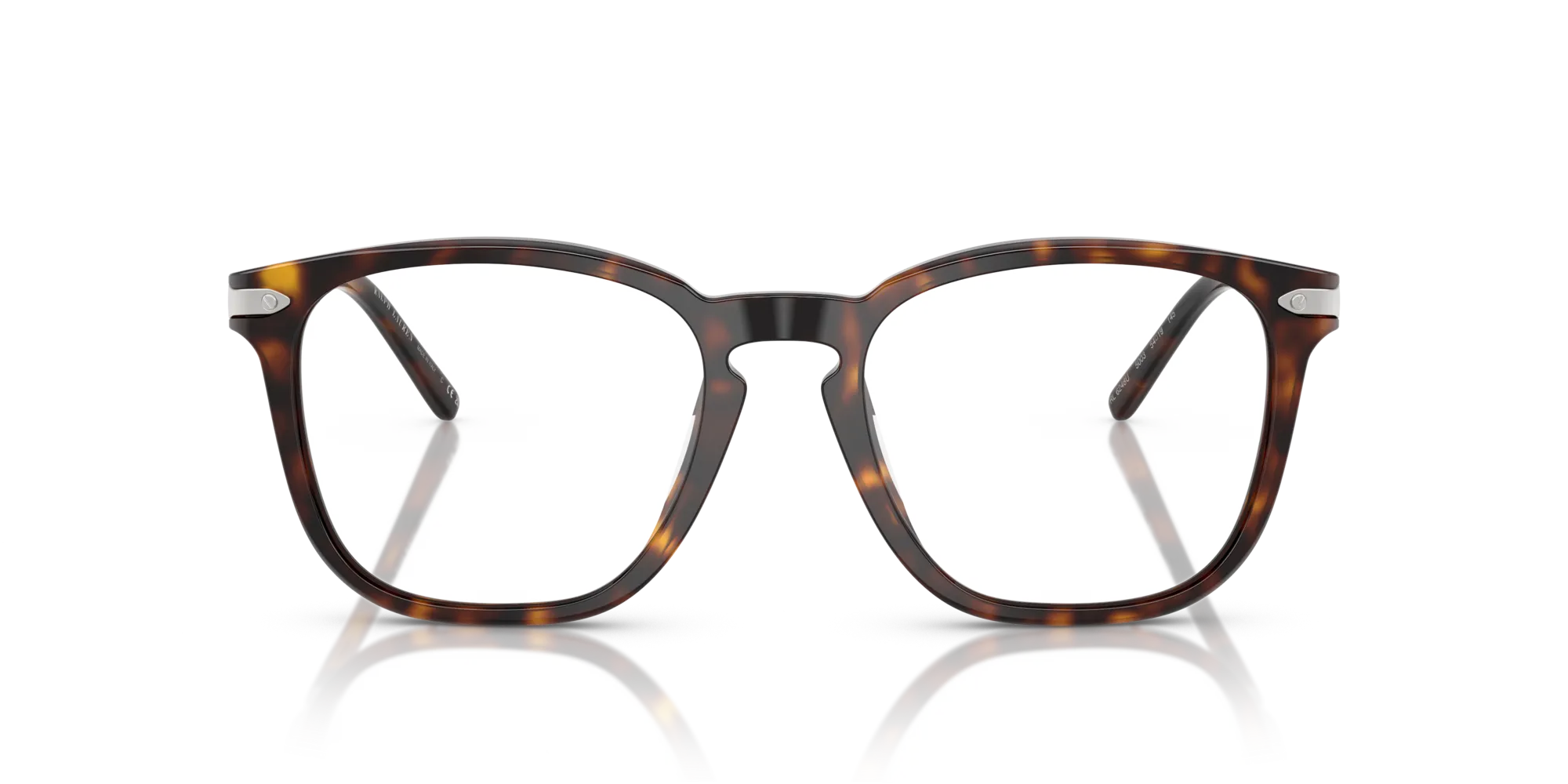 Ralph Lauren RL6248U 5003 Montature da vista Acetato Marrone Squadrata Normale - immagine 3