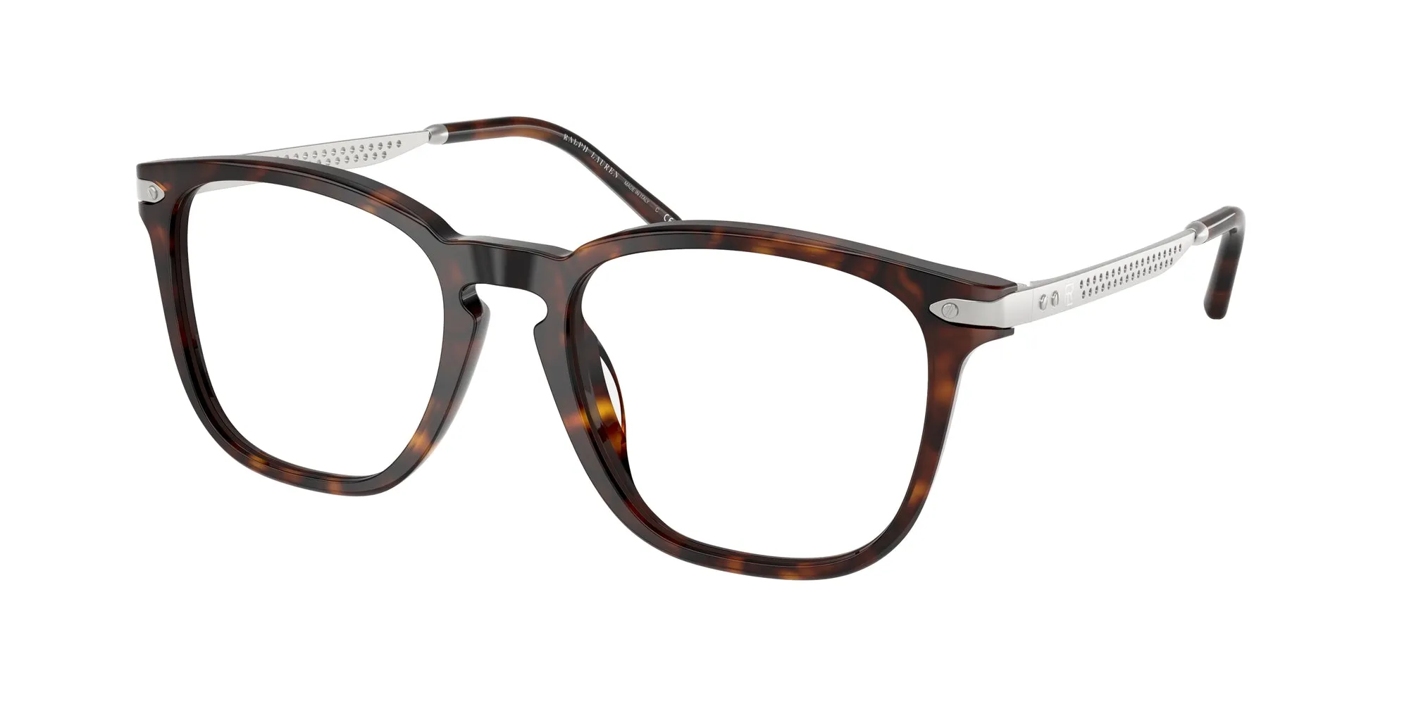 Ralph Lauren RL6248U 5003 Montature da vista Acetato Marrone Squadrata Normale - immagine 1