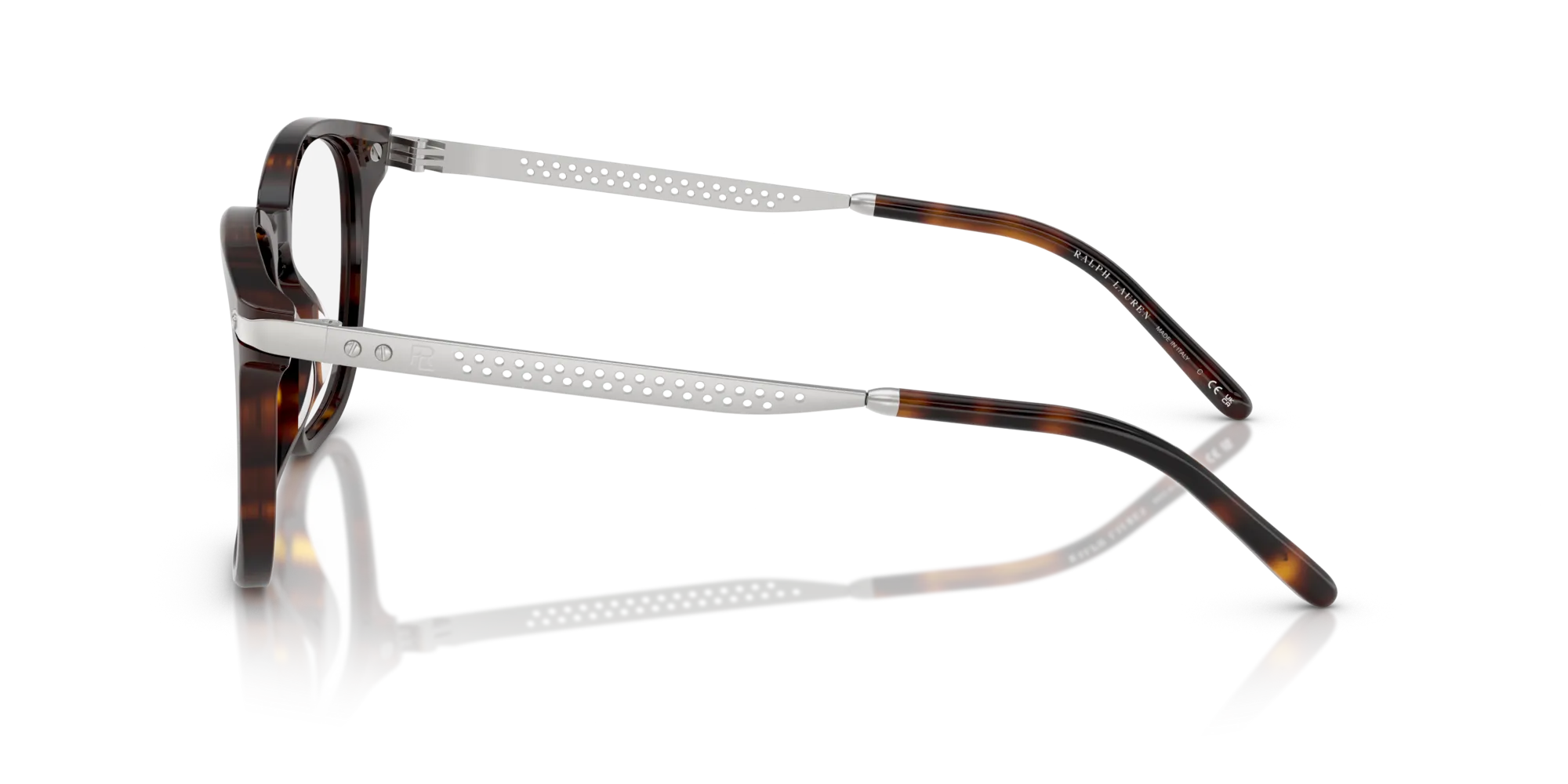 Ralph Lauren RL6248U 5003 Montature da vista Acetato Marrone Squadrata Normale - immagine 4
