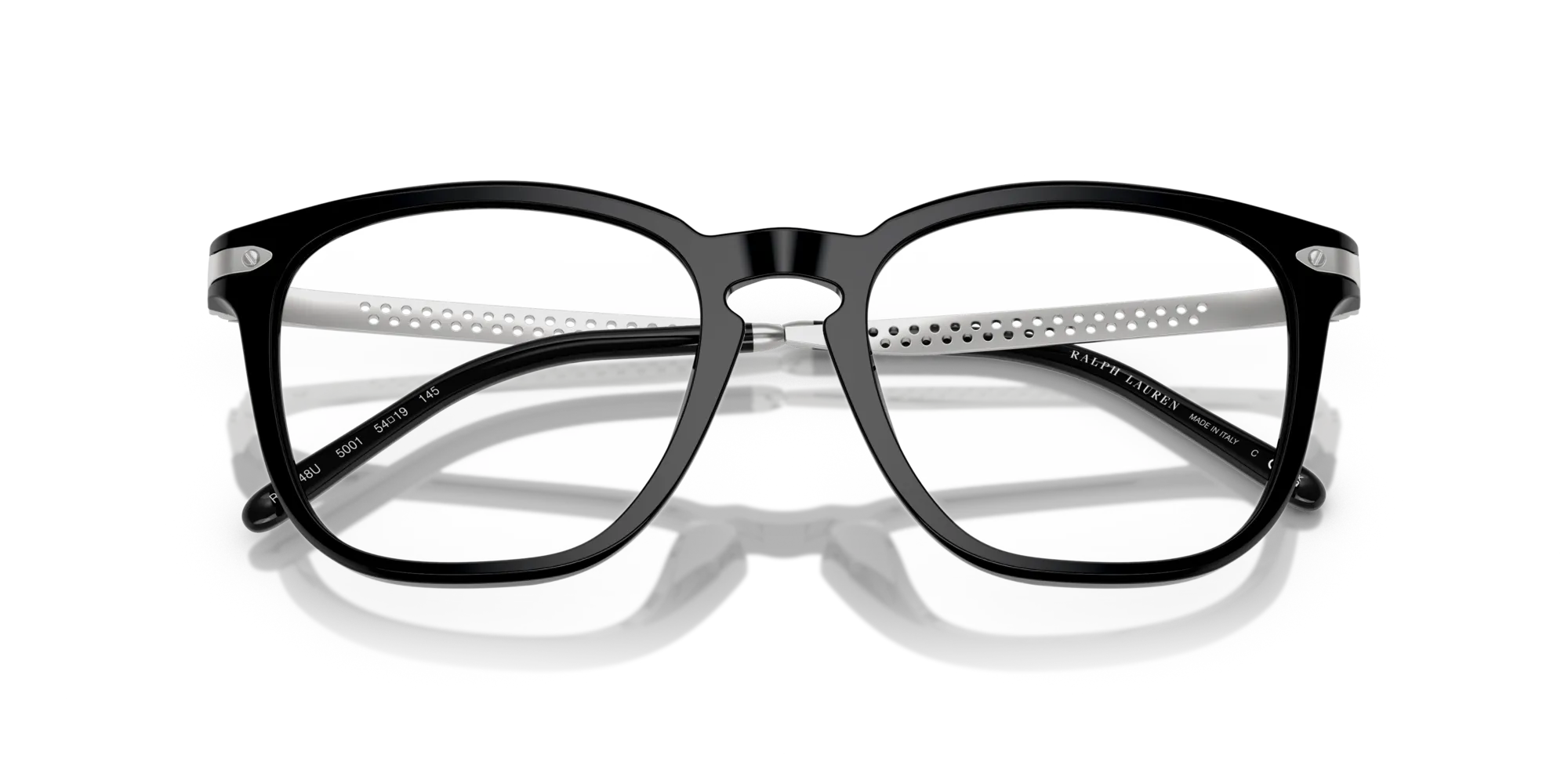 Ralph Lauren RL6248U 5001 Montature da vista Acetato Nero Squadrata Normale - immagine 2