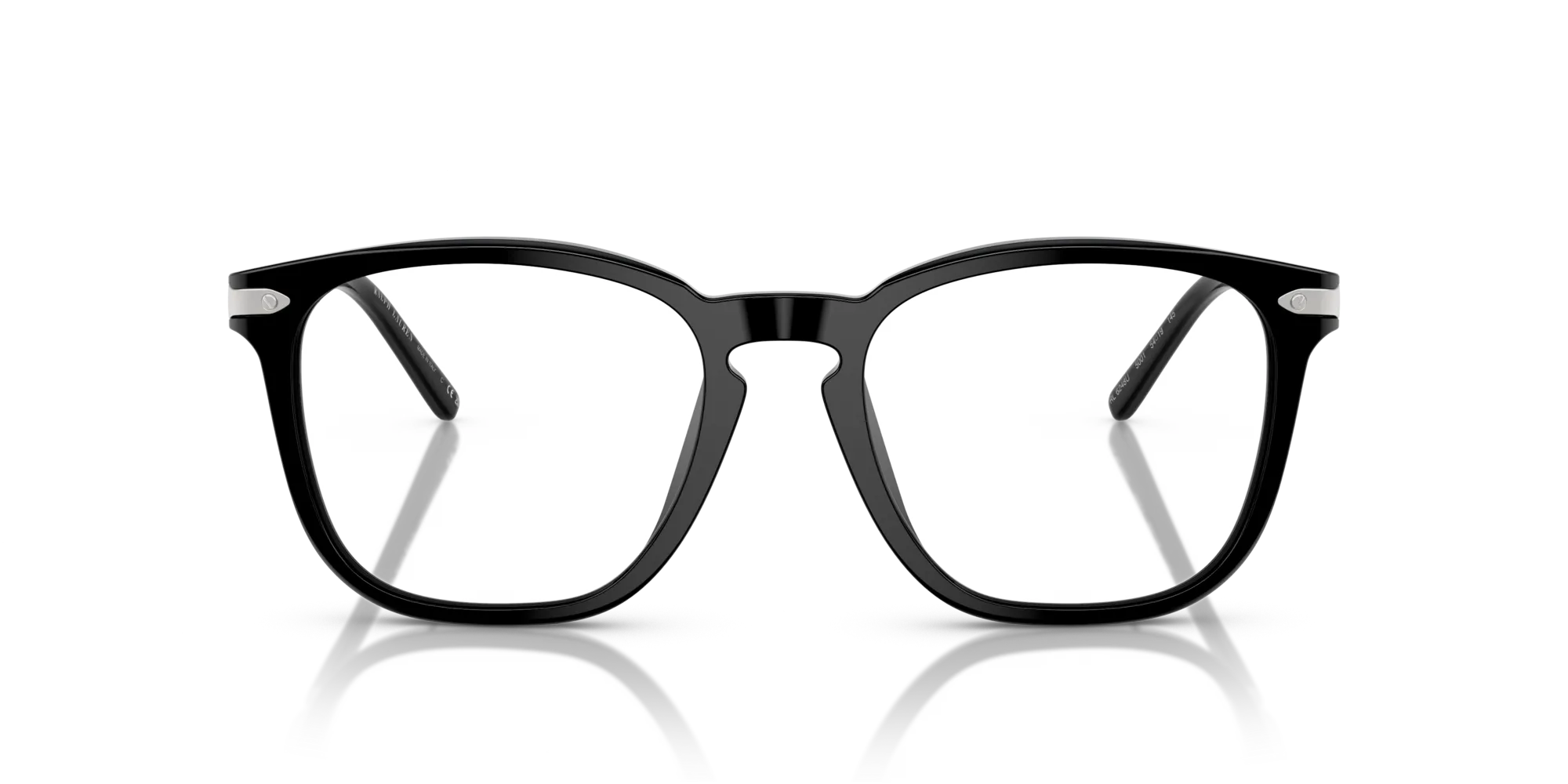 Ralph Lauren RL6248U 5001 Montature da vista Acetato Nero Squadrata Normale - immagine 3